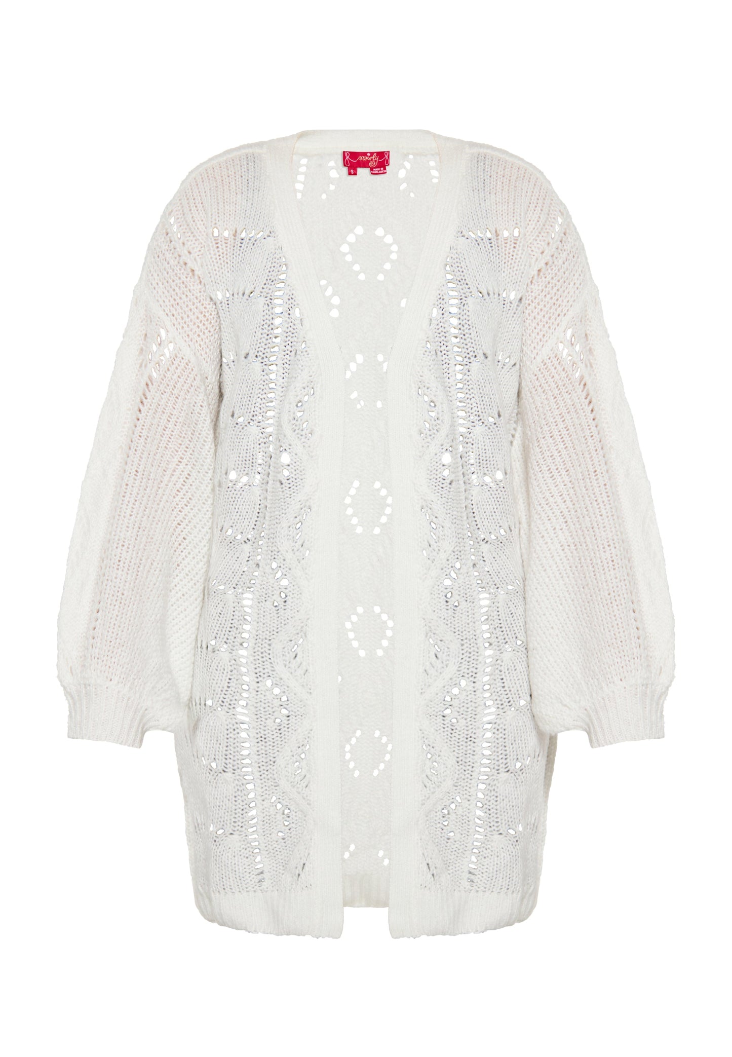 Swirly Women's Cardigan