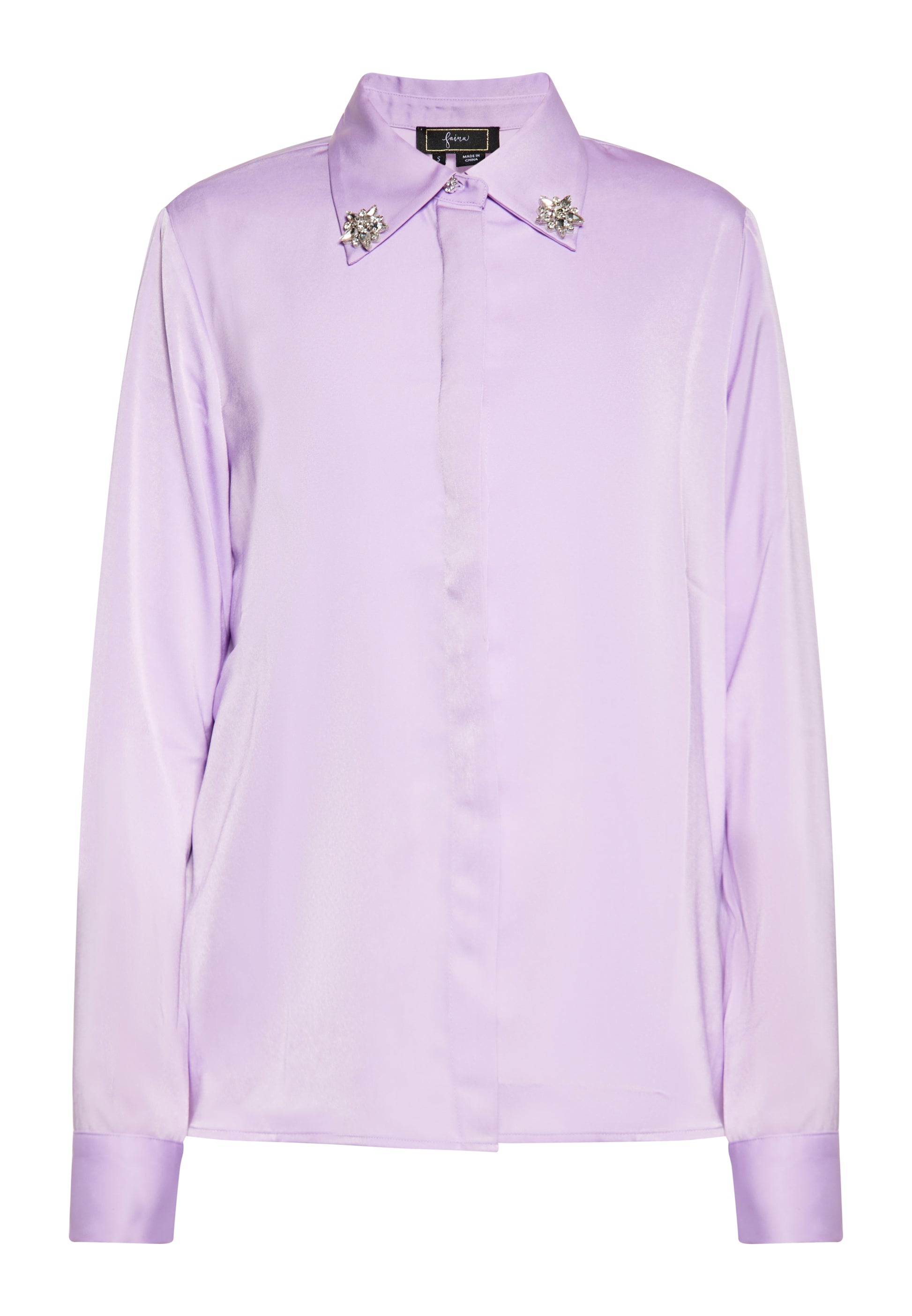 faina Women's Shirt Blouse
