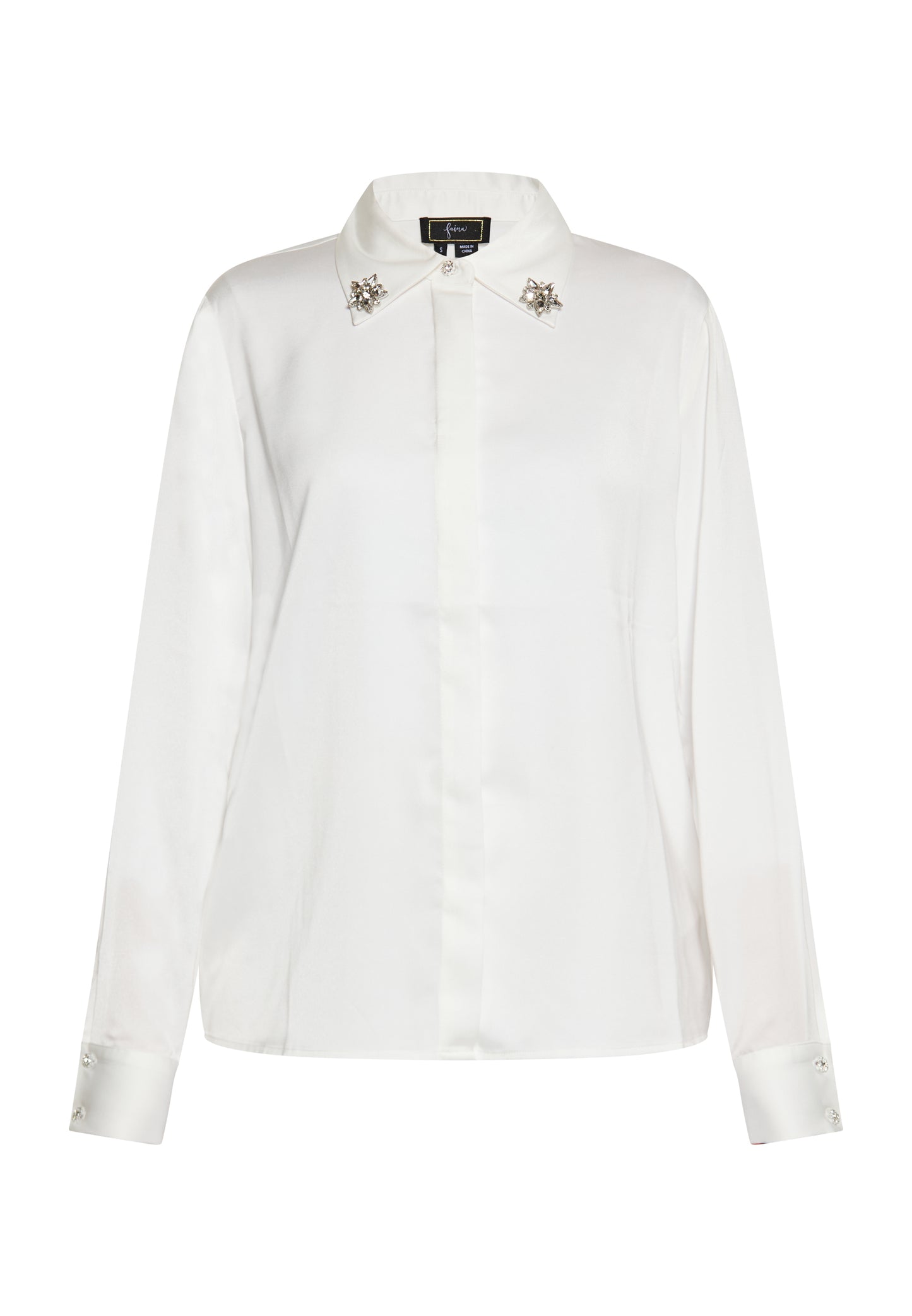 faina Women's Shirt Blouse