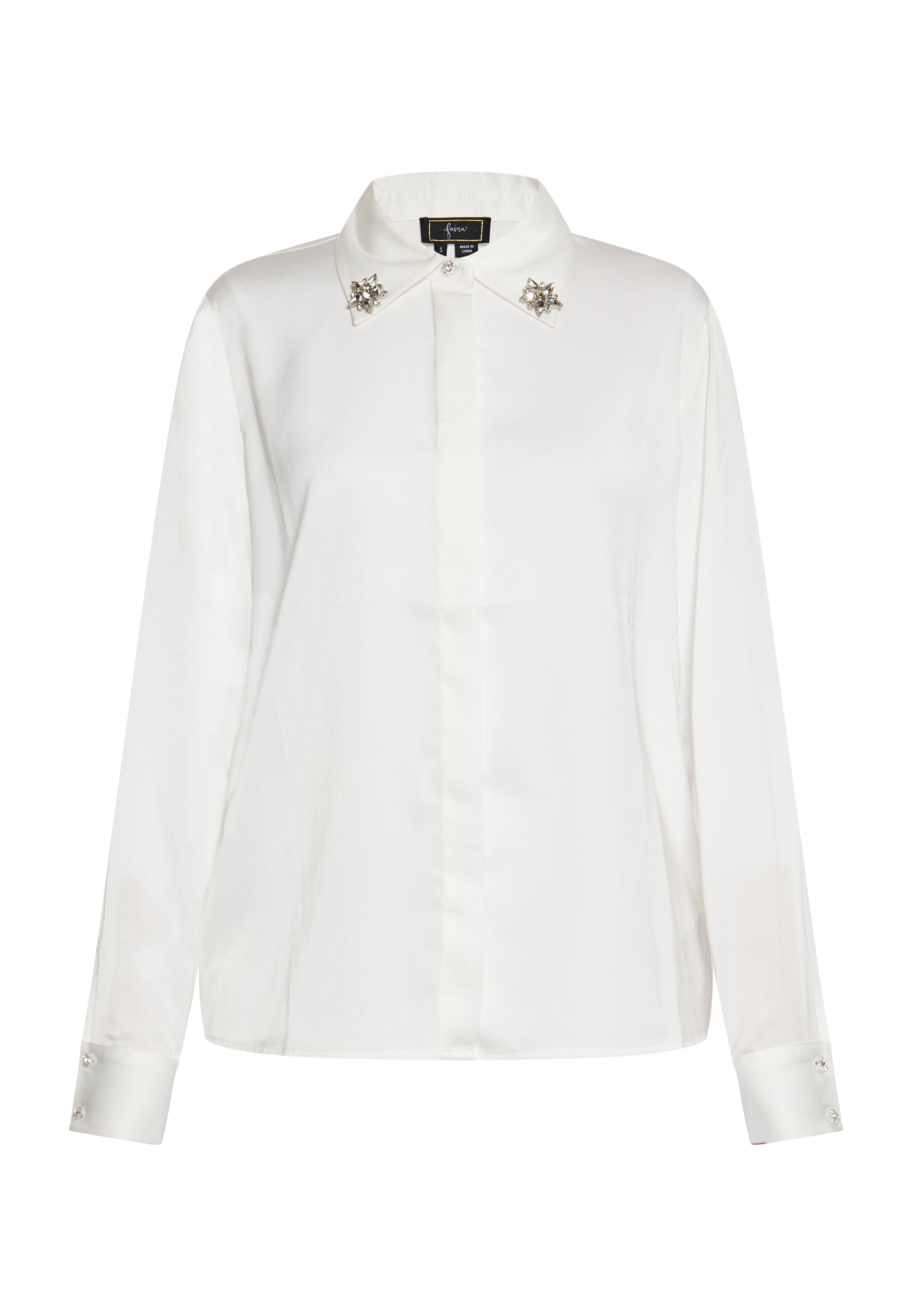 faina Women's Shirt Blouse