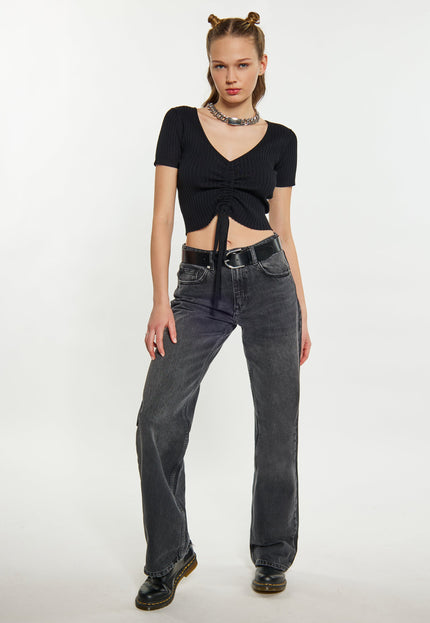 Mymo rocks Women's Crop Top