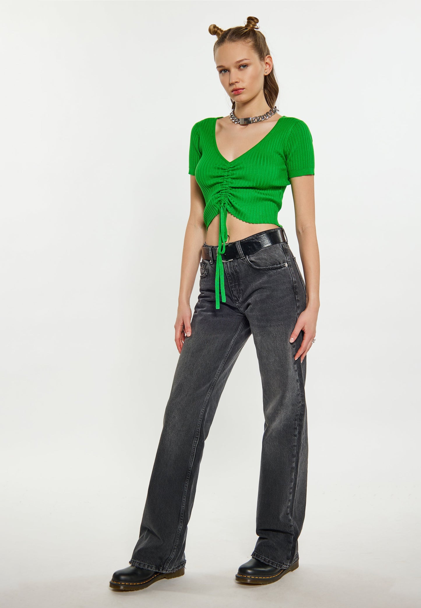 Mymo rocks Women's Crop Top