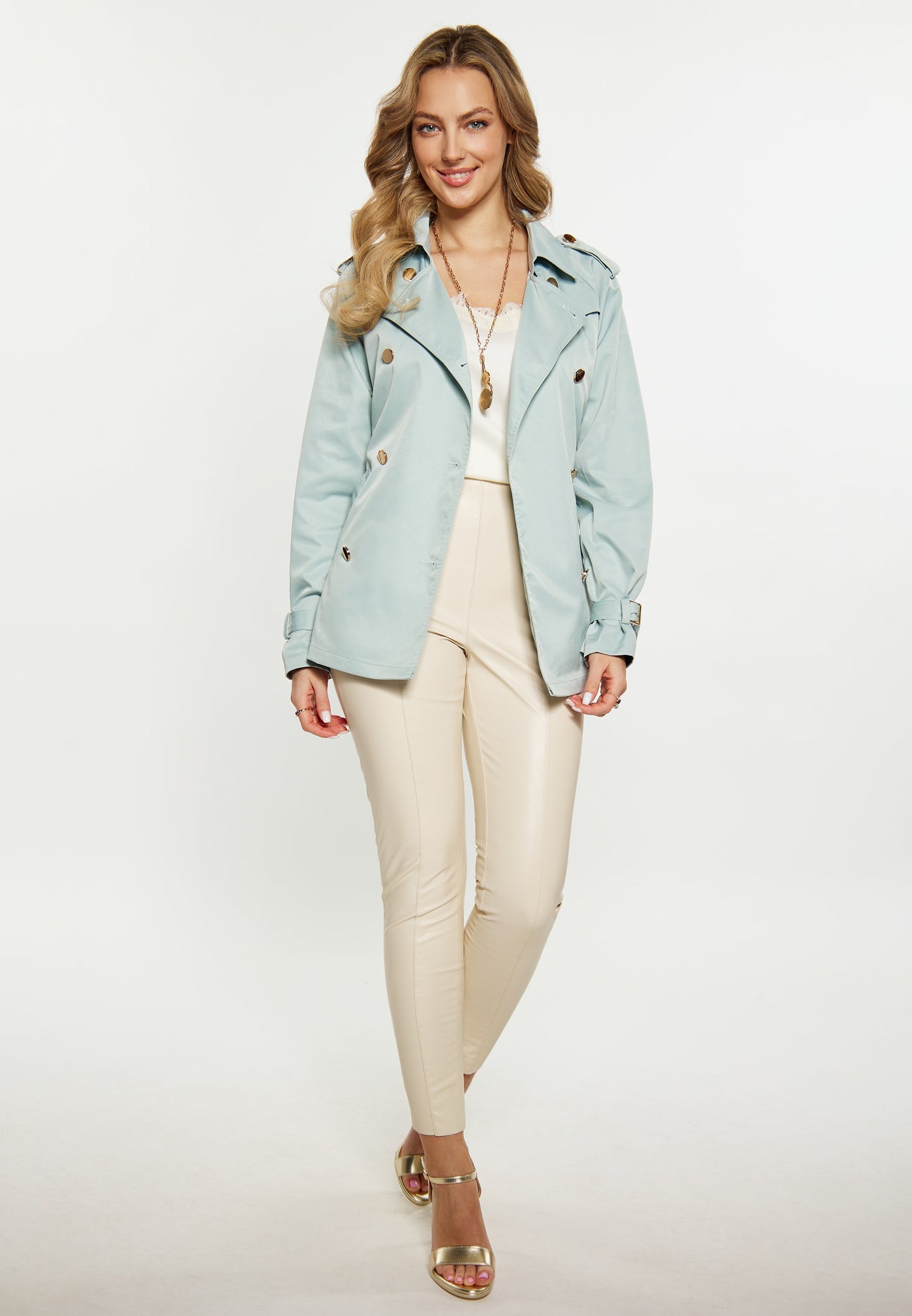 Faina Women's Short Coat