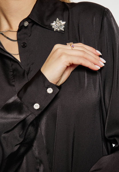 faina Women's Shirt Blouse