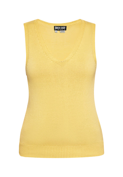 ROCKEASY Women's Sweater Vest