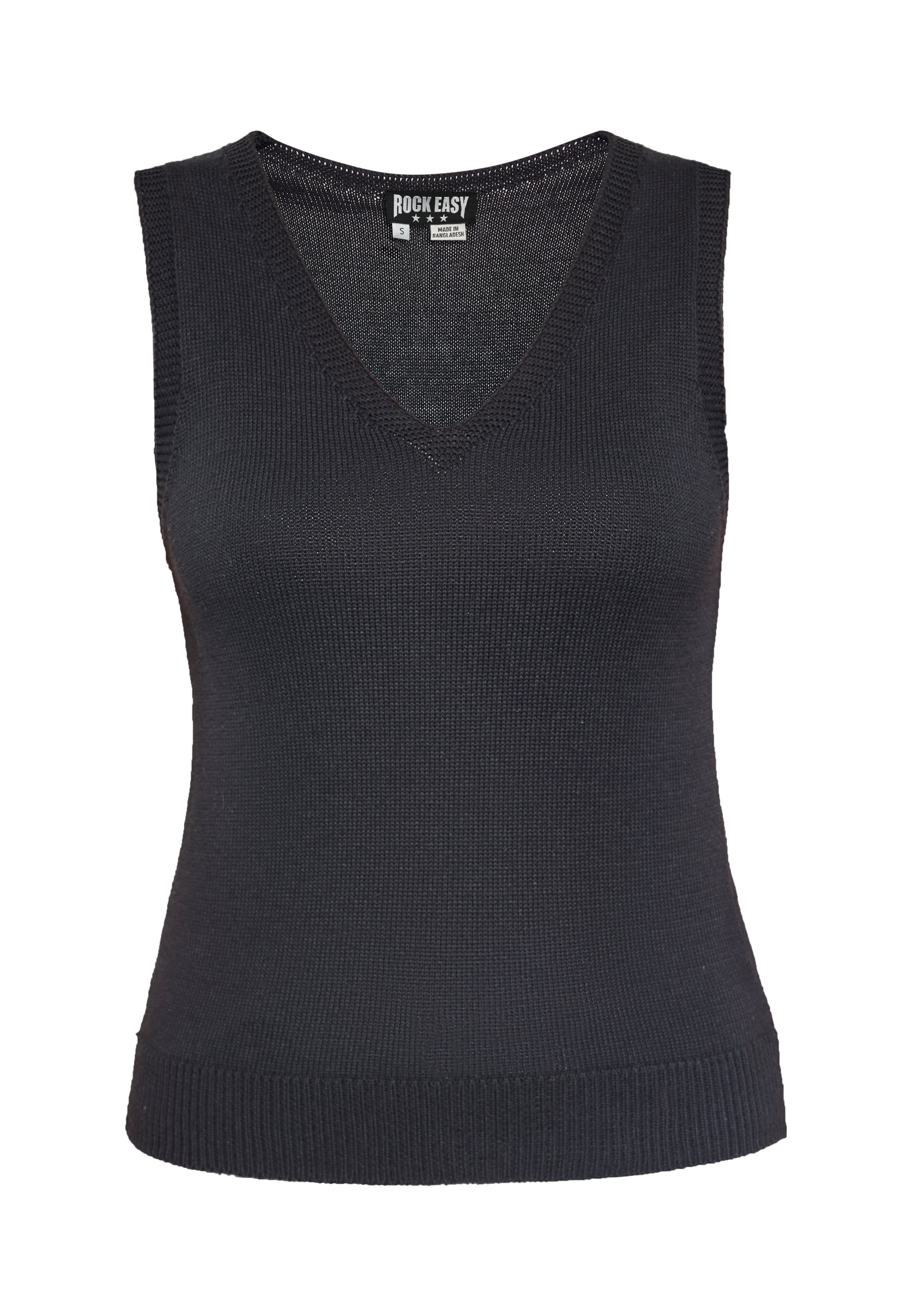 ROCKEASY Women's Sweater Vest