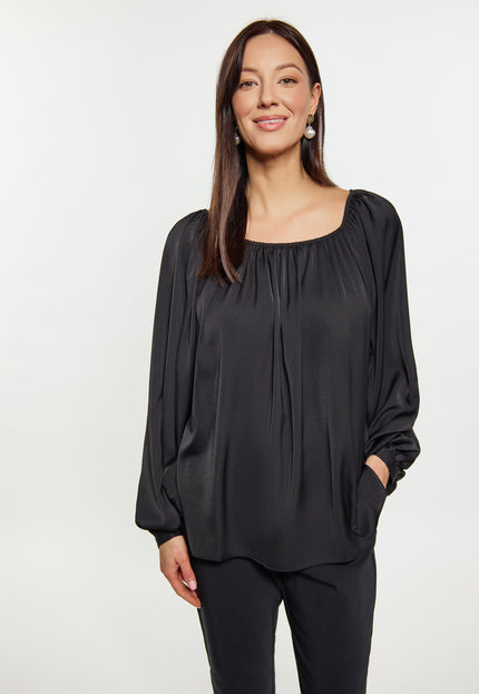 Usha black label Women's Blouse