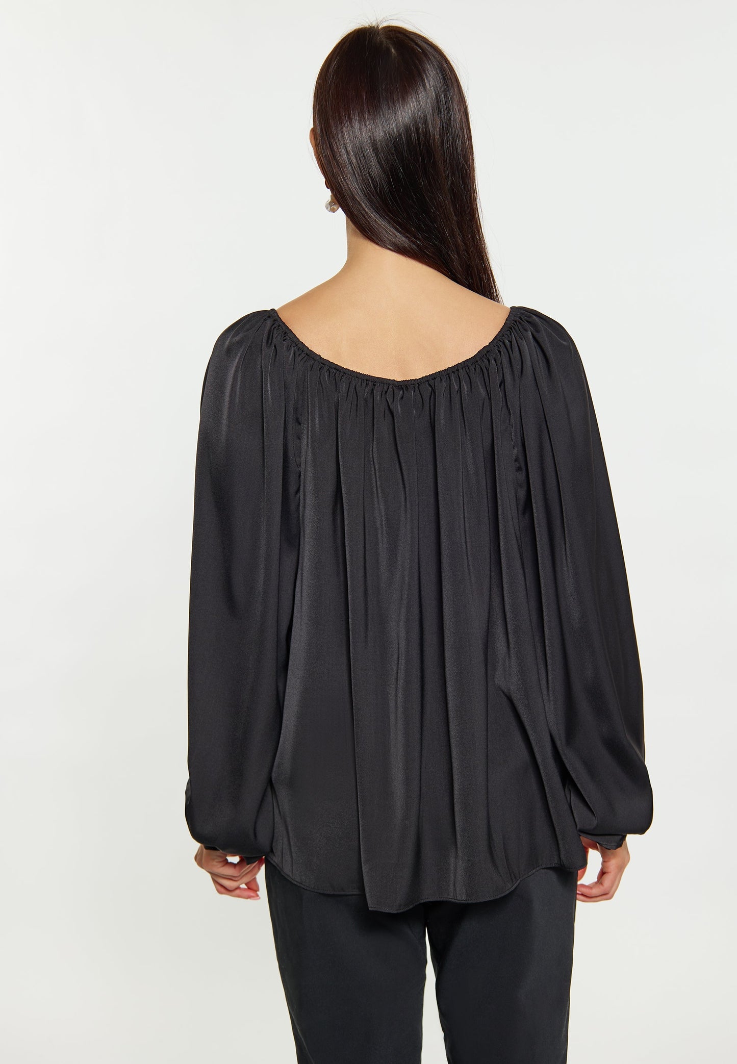 Usha black label Women's Blouse