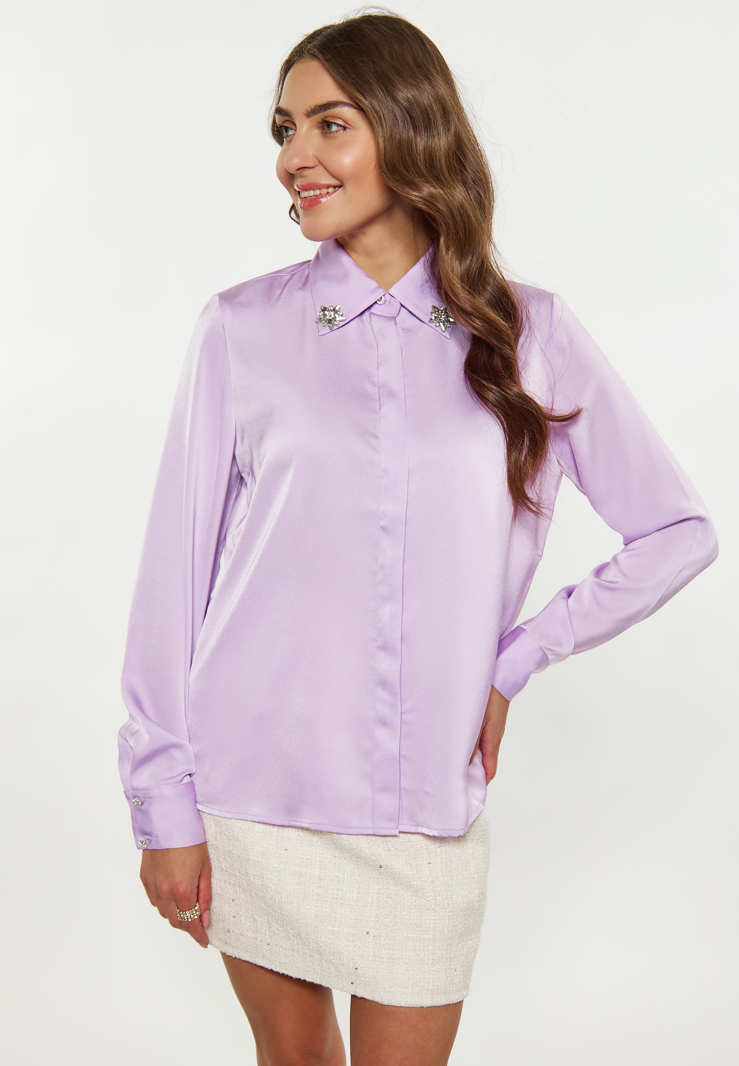 faina Women's Shirt Blouse