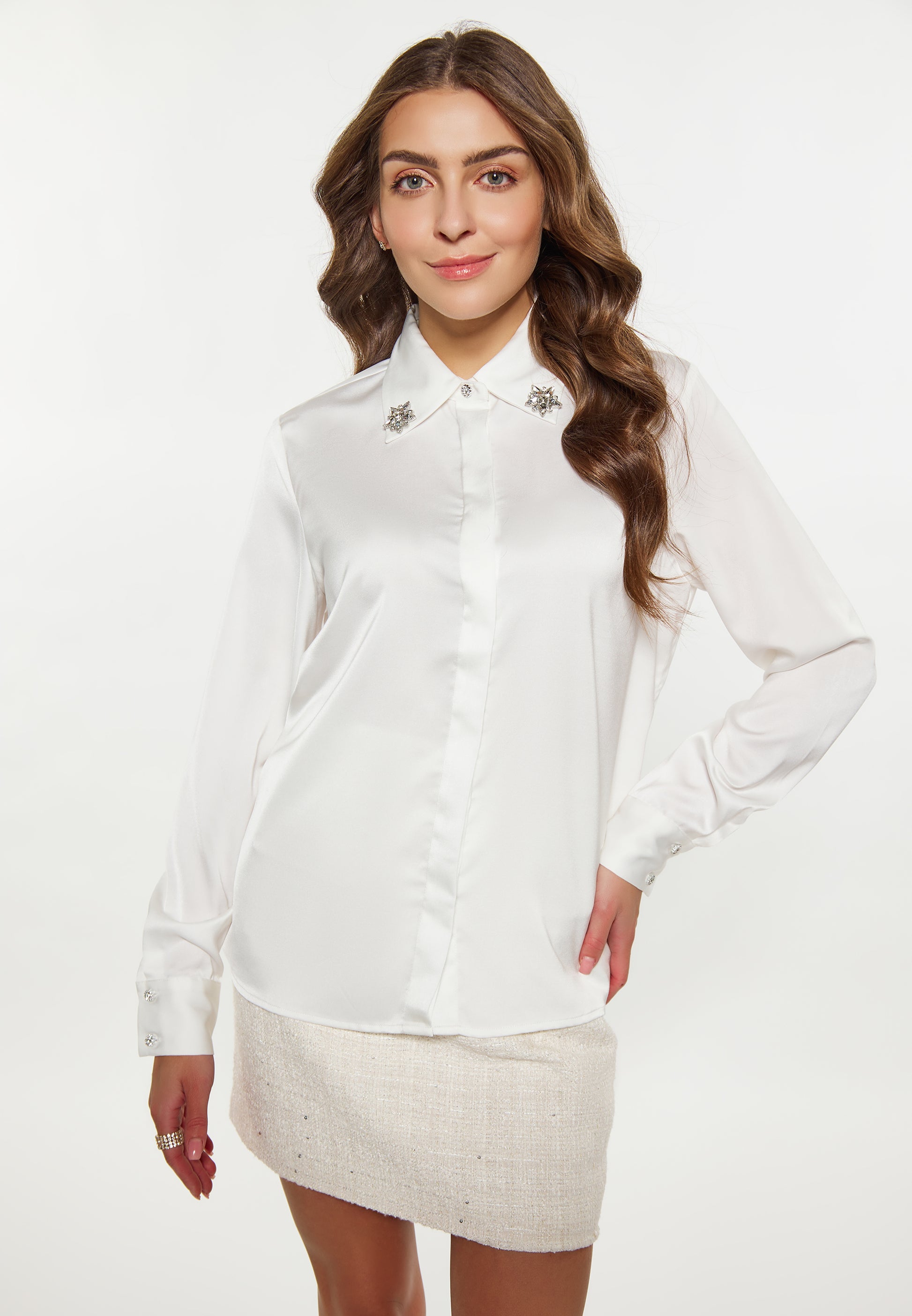 faina Women's Shirt Blouse