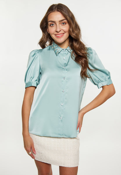 faina Women's Shirt Blouse