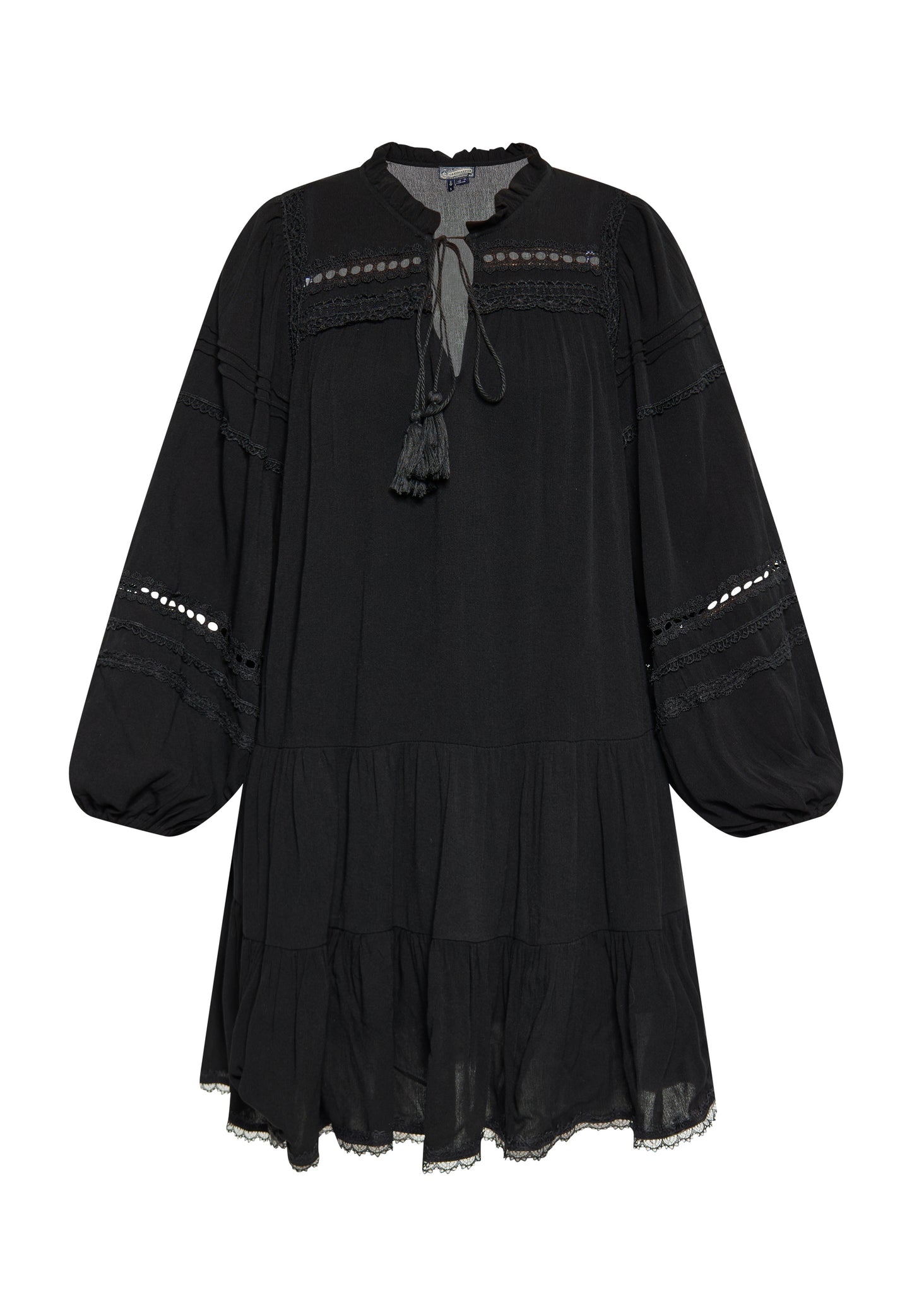 DreiMaster Vintage Damen Kleid