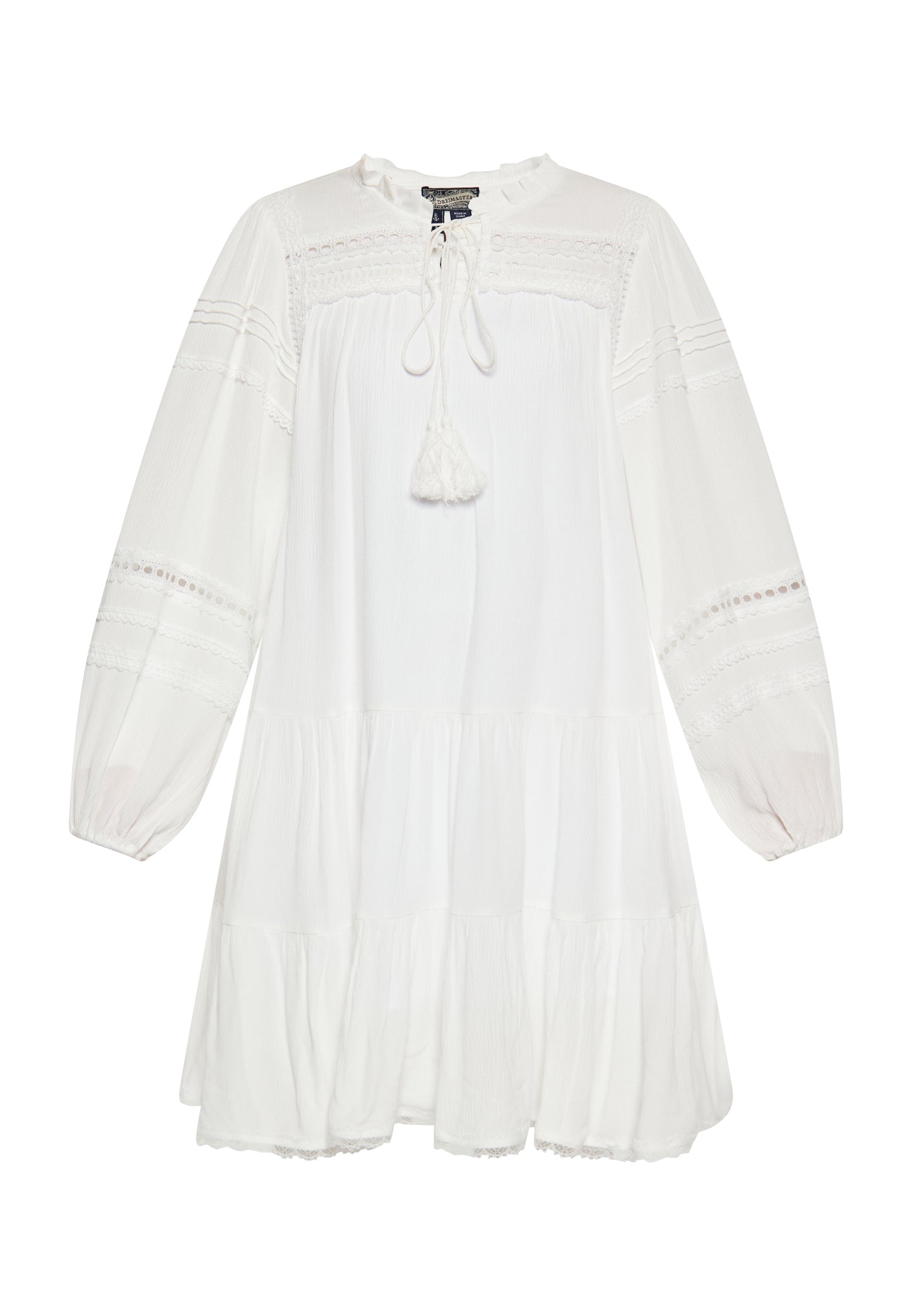 DreiMaster Vintage Damen Kleid