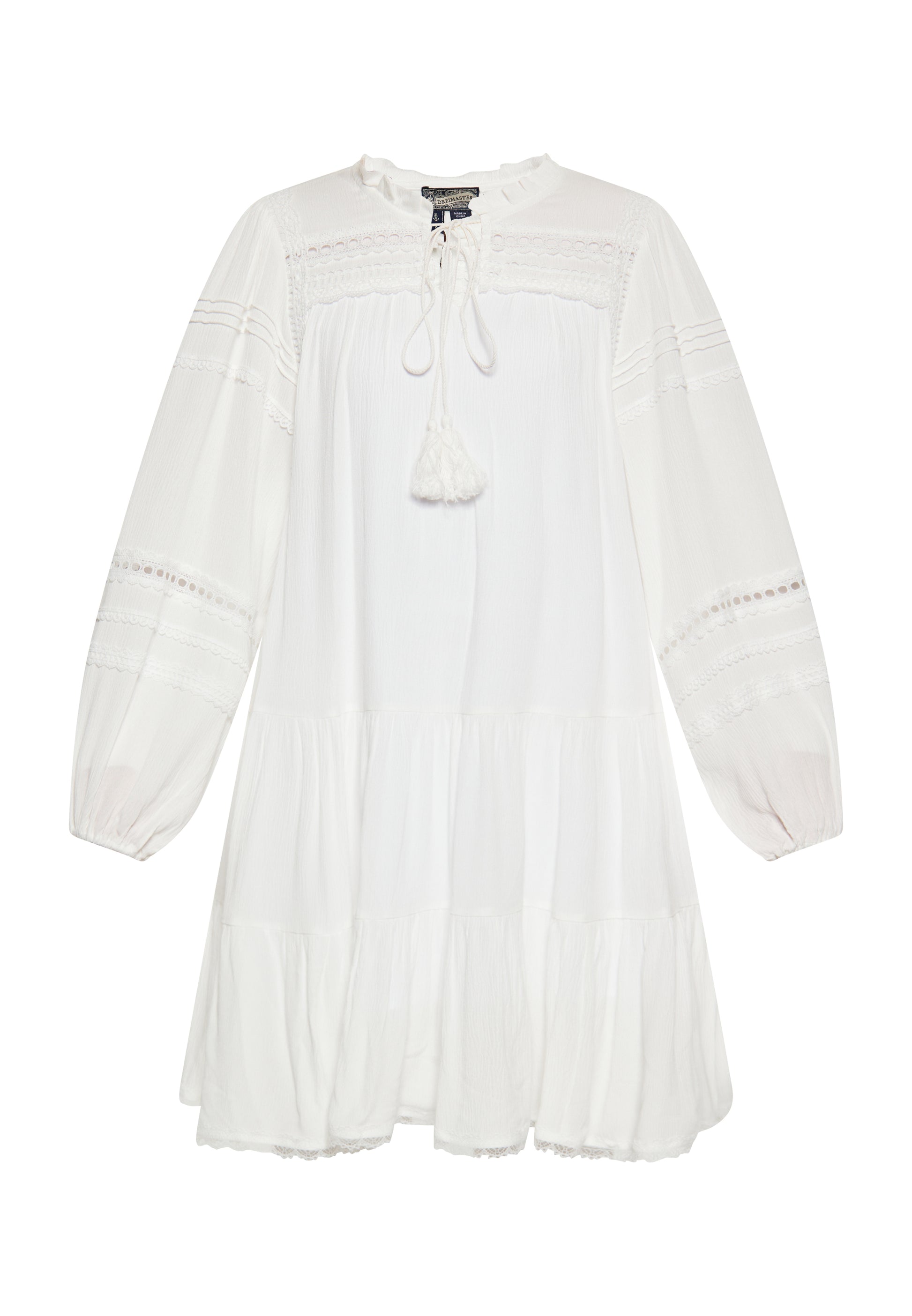 DreiMaster Vintage Damen Kleid