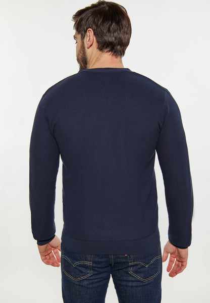 Dreimaster maritim Men's Cardigan