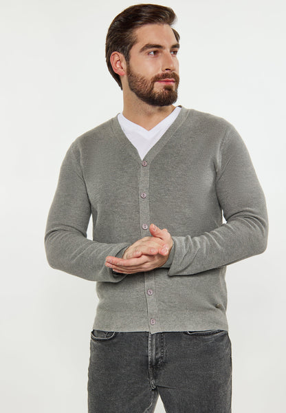 Dreimaster maritim Men's Cardigan