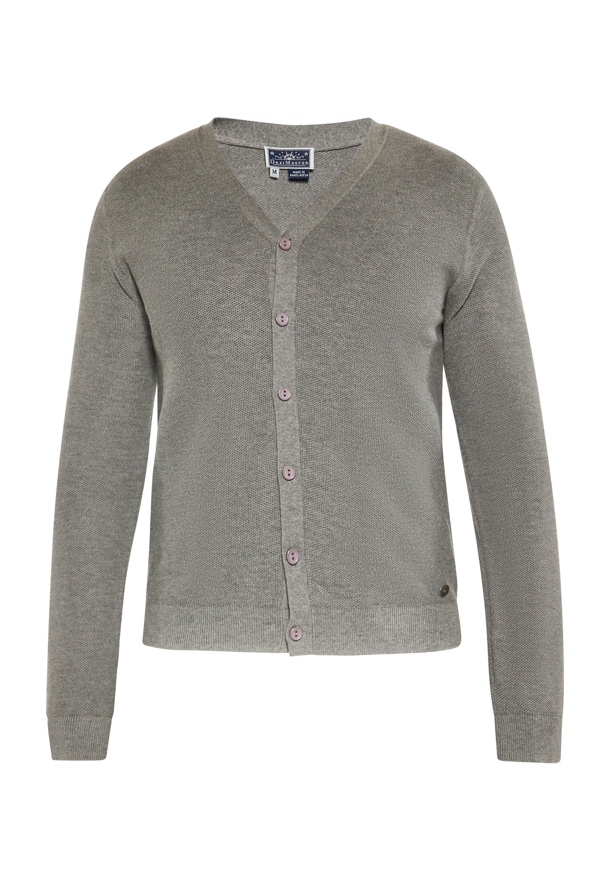 Dreimaster maritim Men's Cardigan