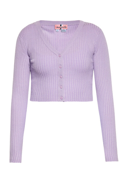 SWIRLY Women's Cropped Cardigan