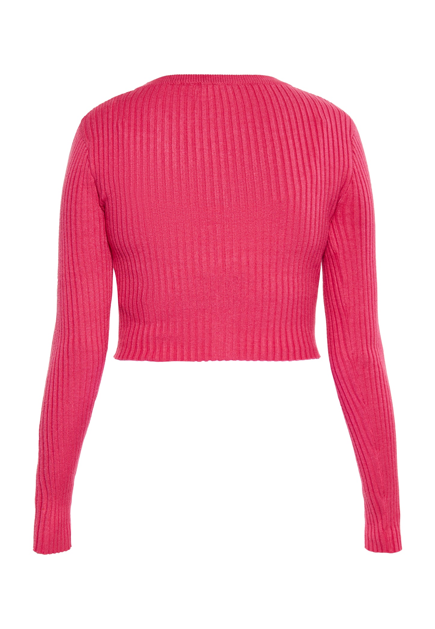 SWIRLY Women's Cropped Cardigan