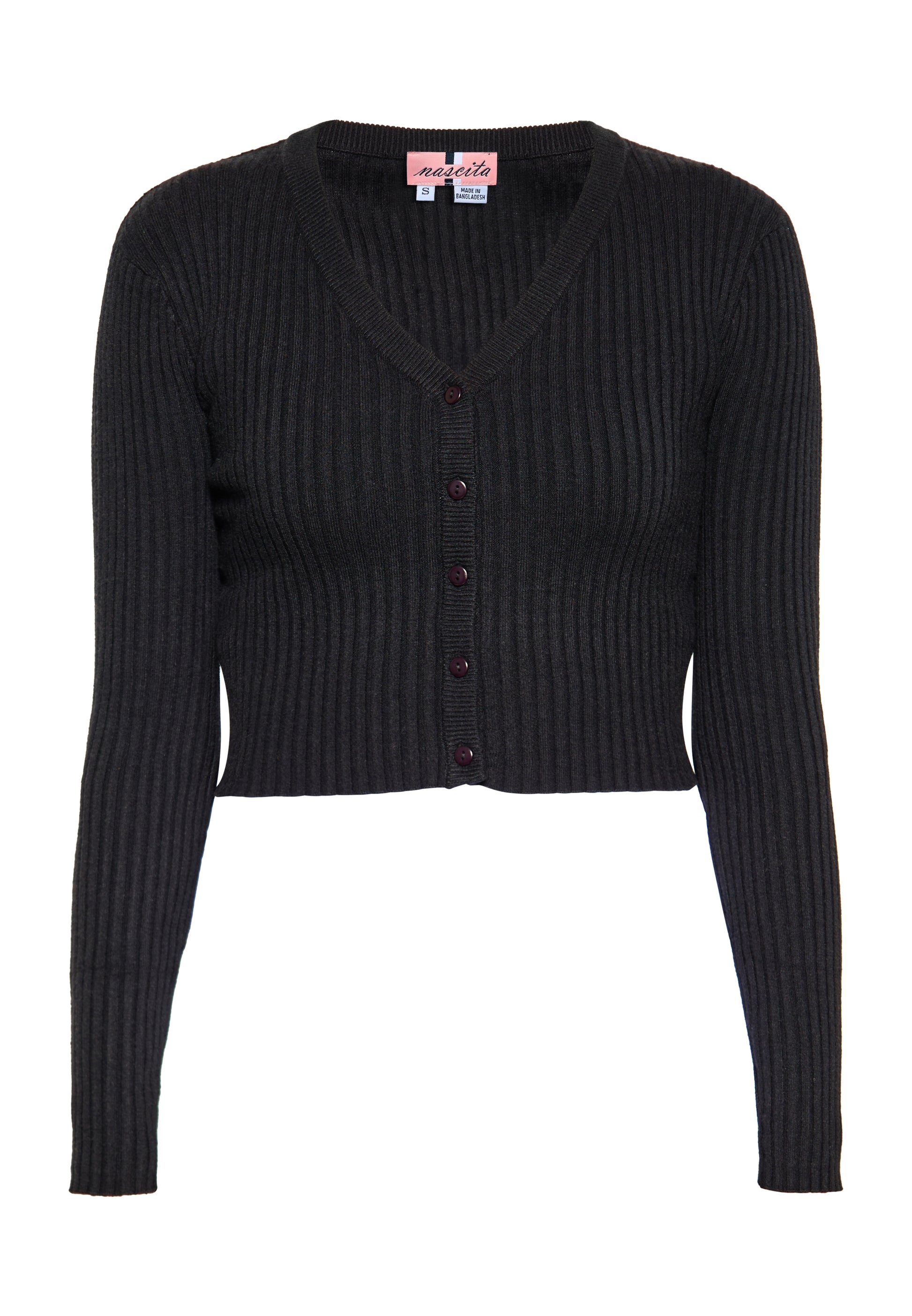 SWIRLY Women's Cropped Cardigan