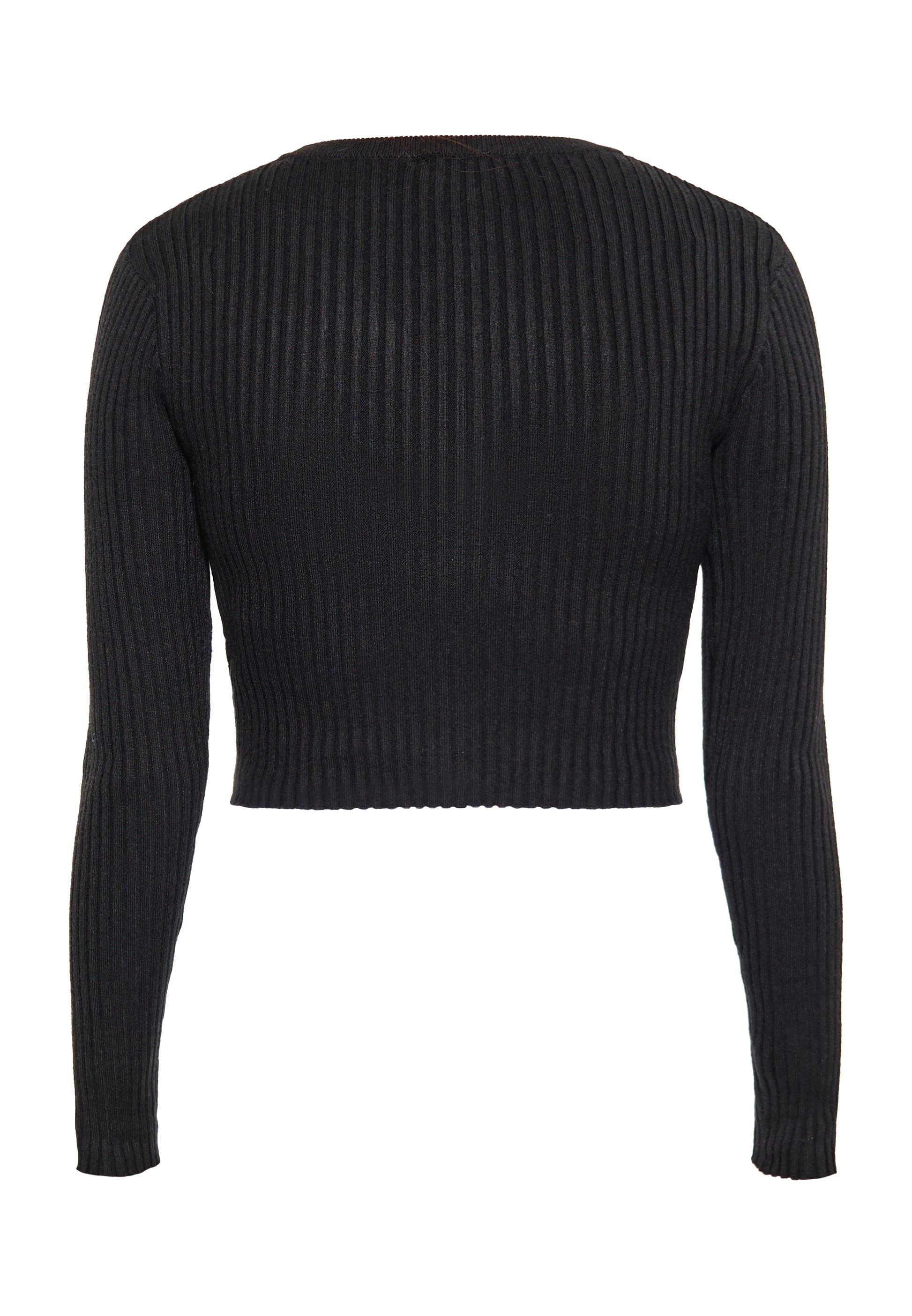 SWIRLY Women's Cropped Cardigan