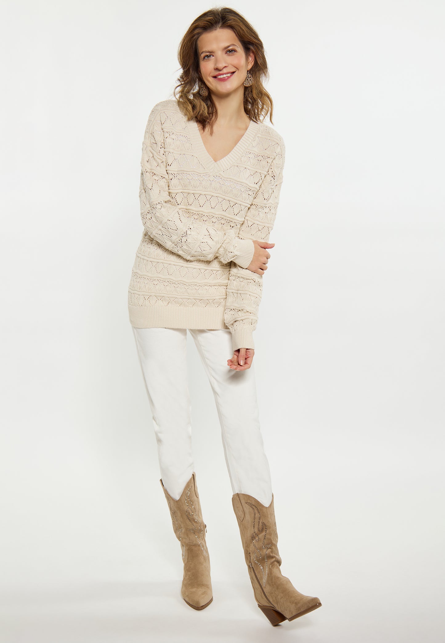 usha FESTIVAL Damen Pullover