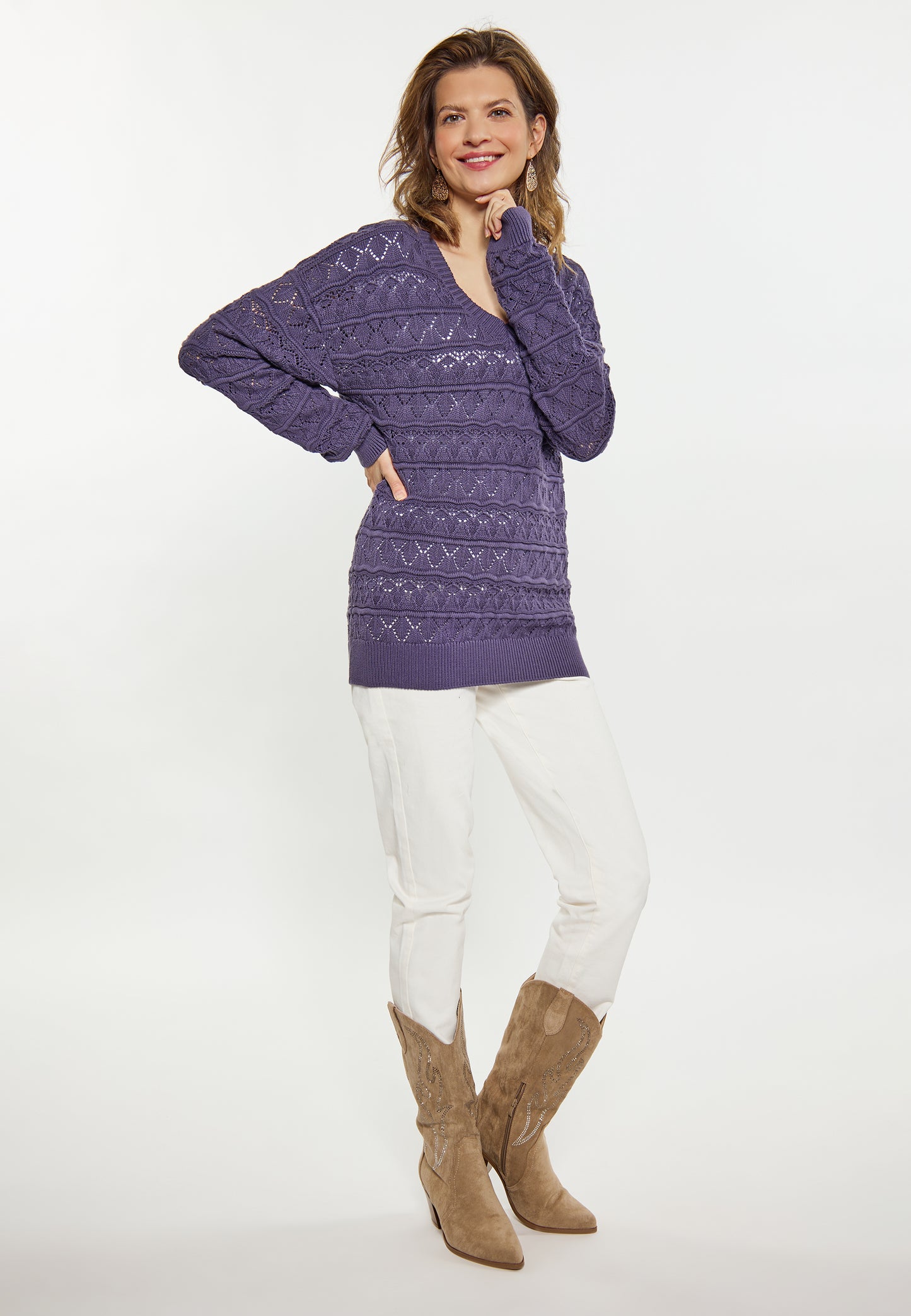 usha FESTIVAL Damen Pullover