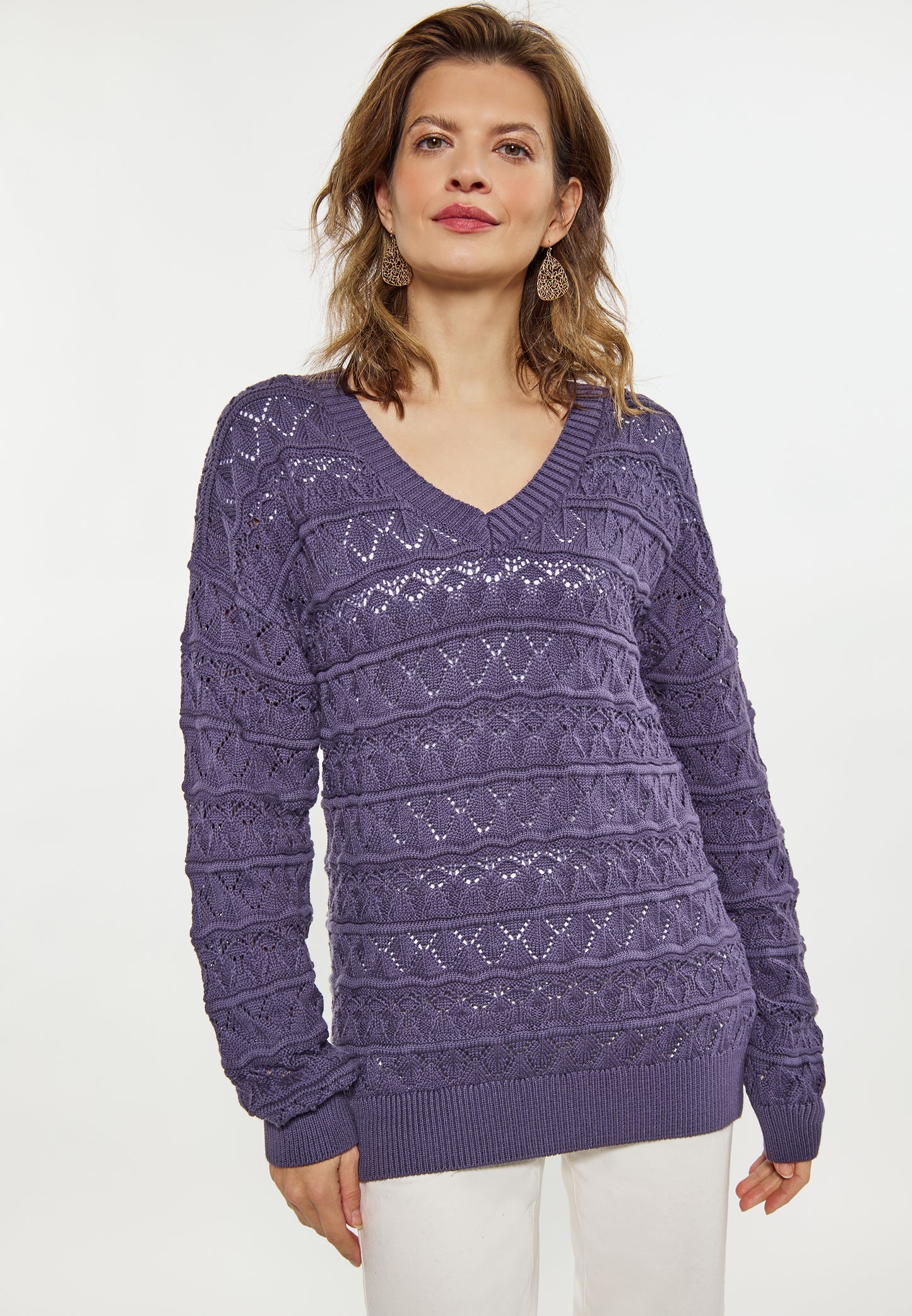 usha FESTIVAL Damen Pullover