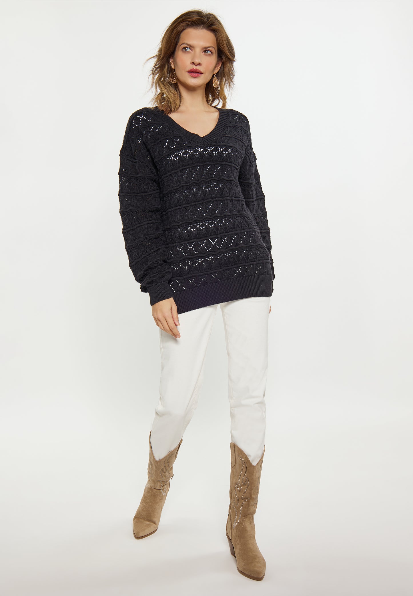 usha FESTIVAL Damen Pullover