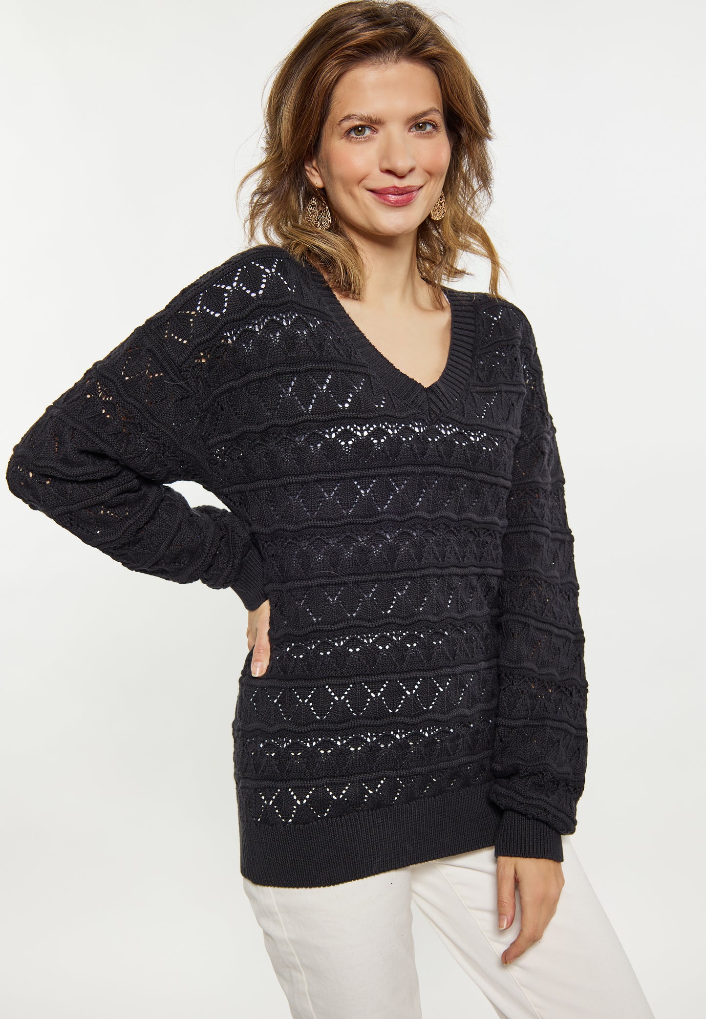 usha FESTIVAL Damen Pullover