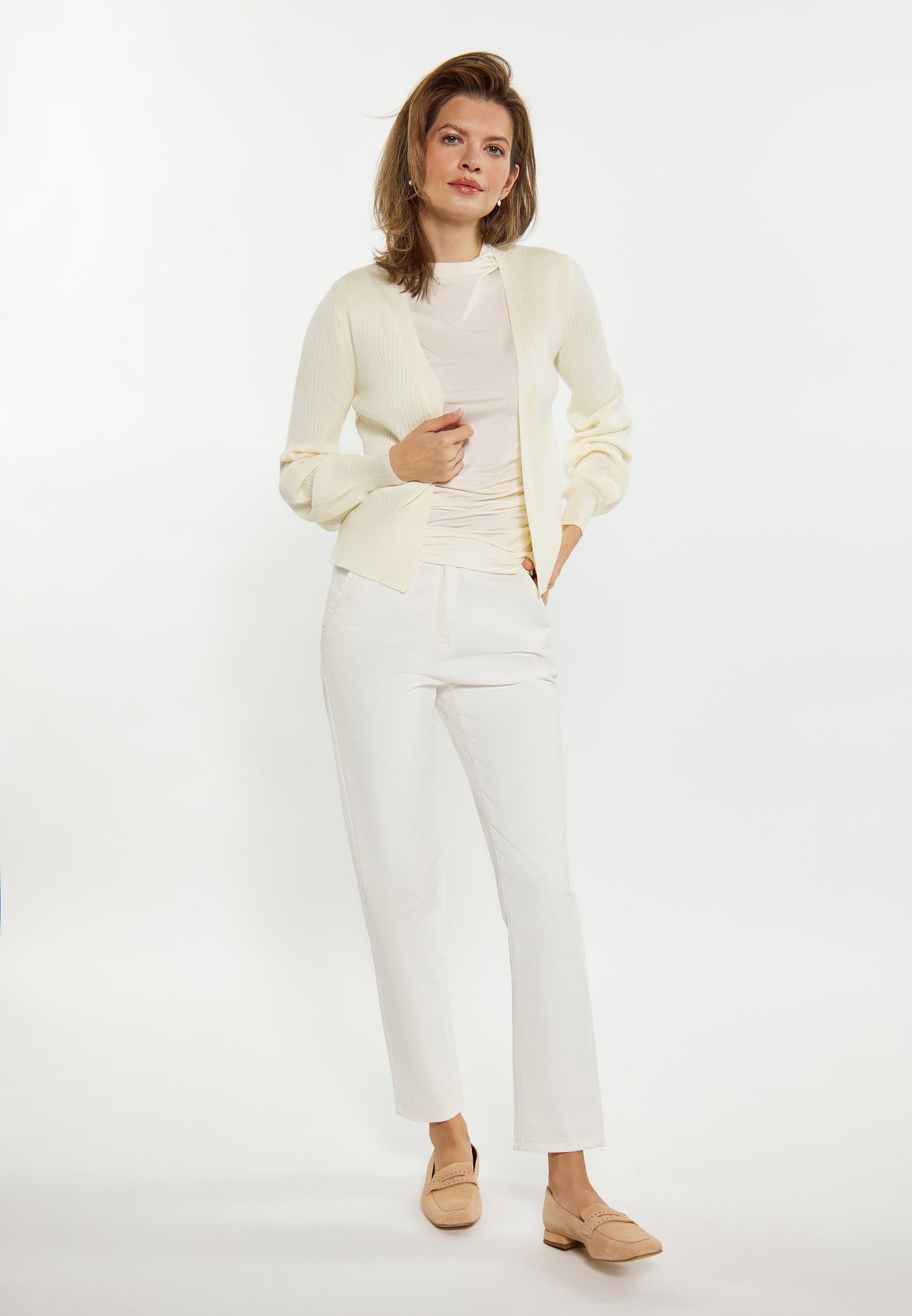 Usha white label Women's Cardigan