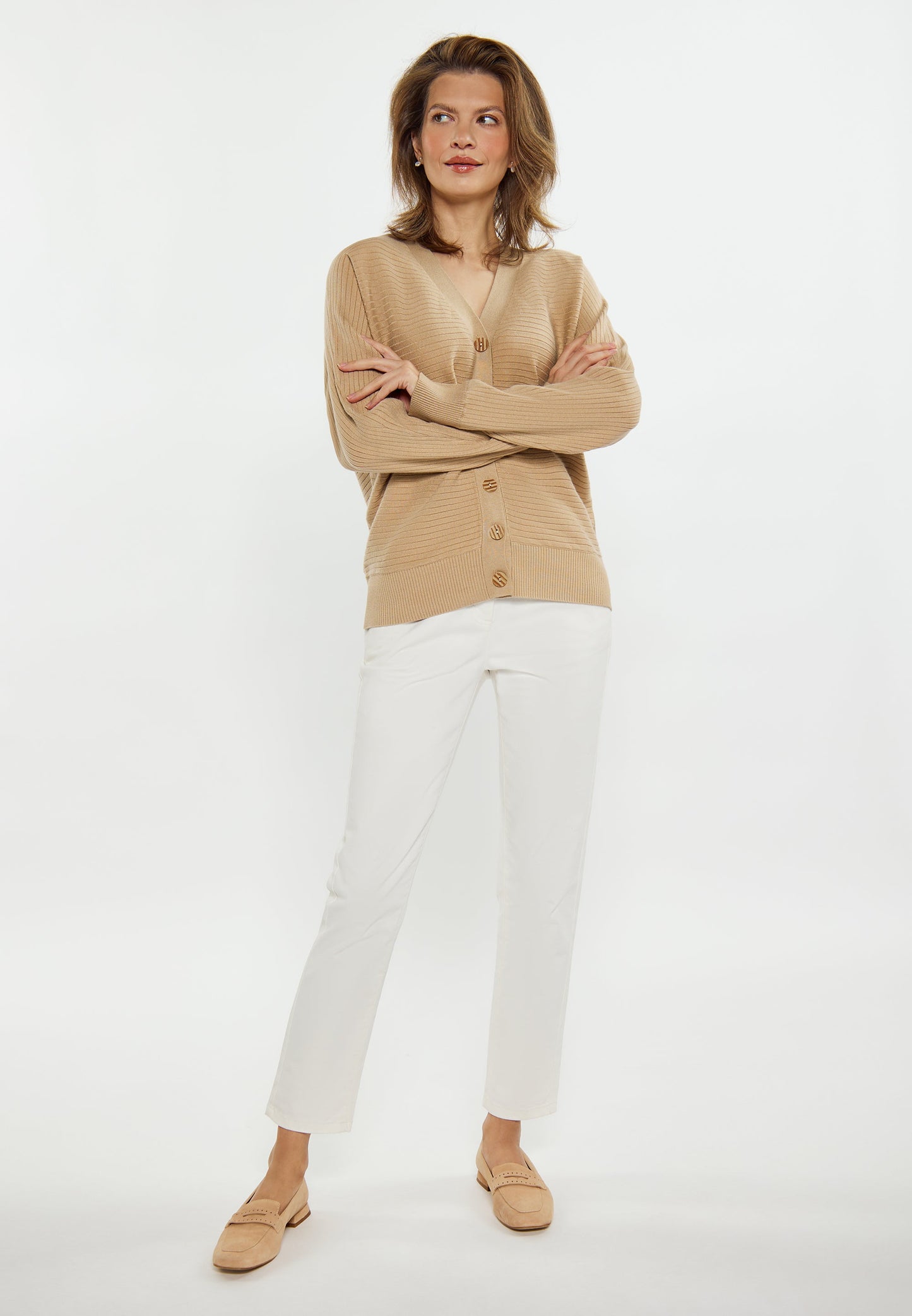 Usha white label Women's Cardigan