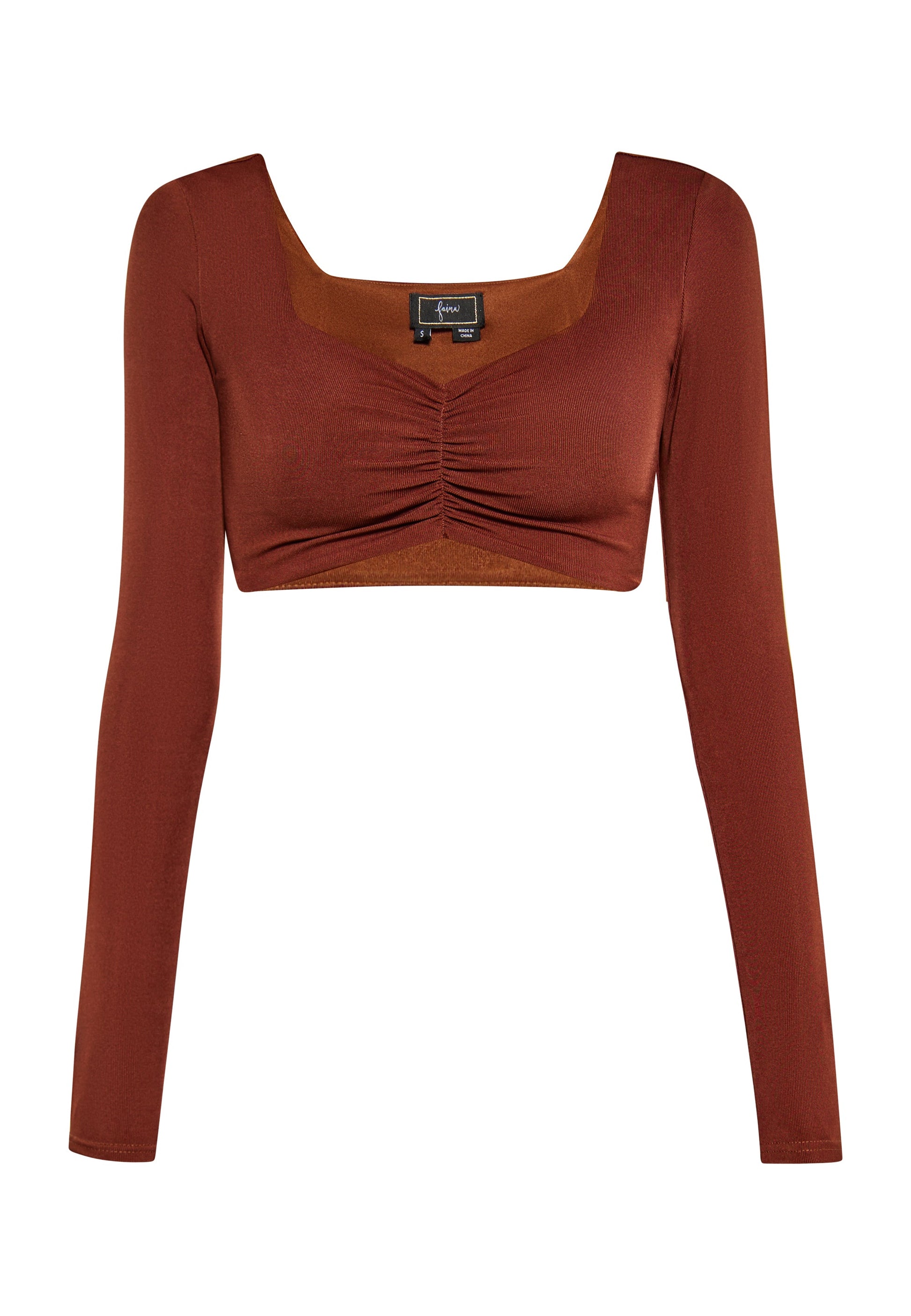 Faina Women's Crop Top