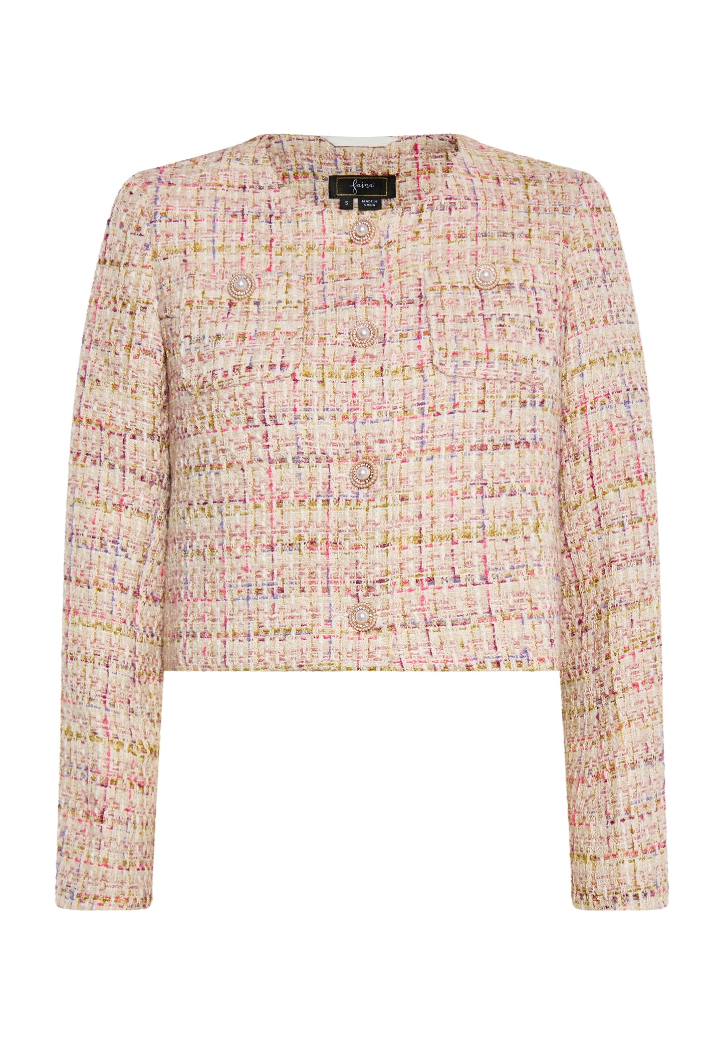 Faina Women's Short Blazer