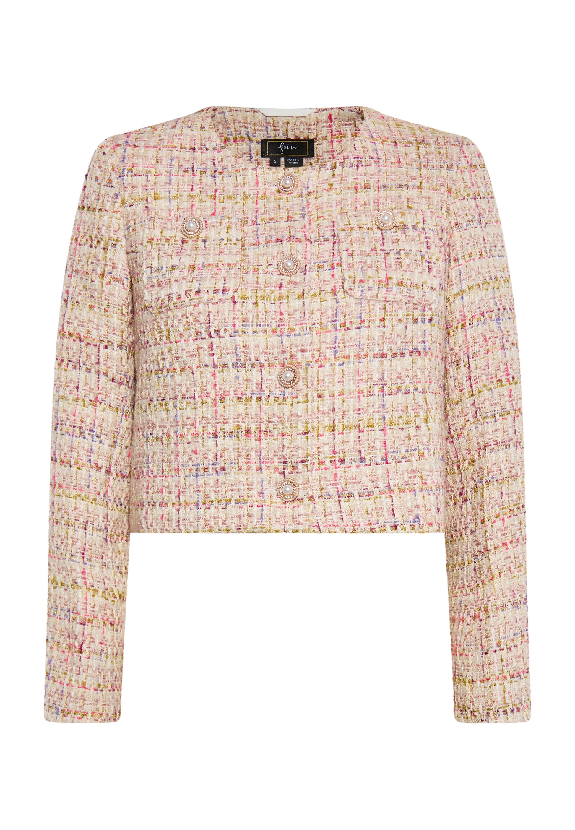 Faina Women's Short Blazer