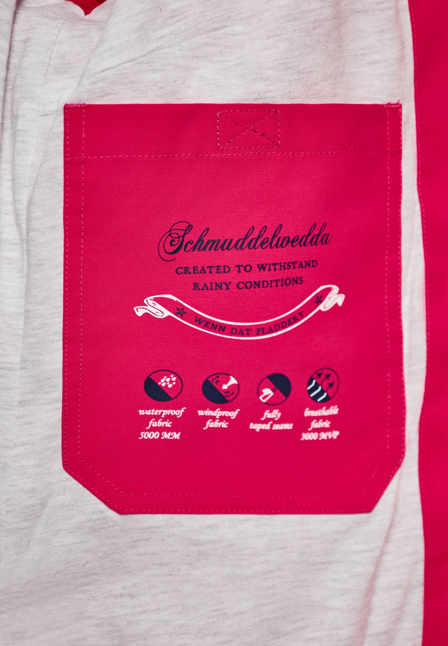 Schmuddelwedda Women's Rain Parka