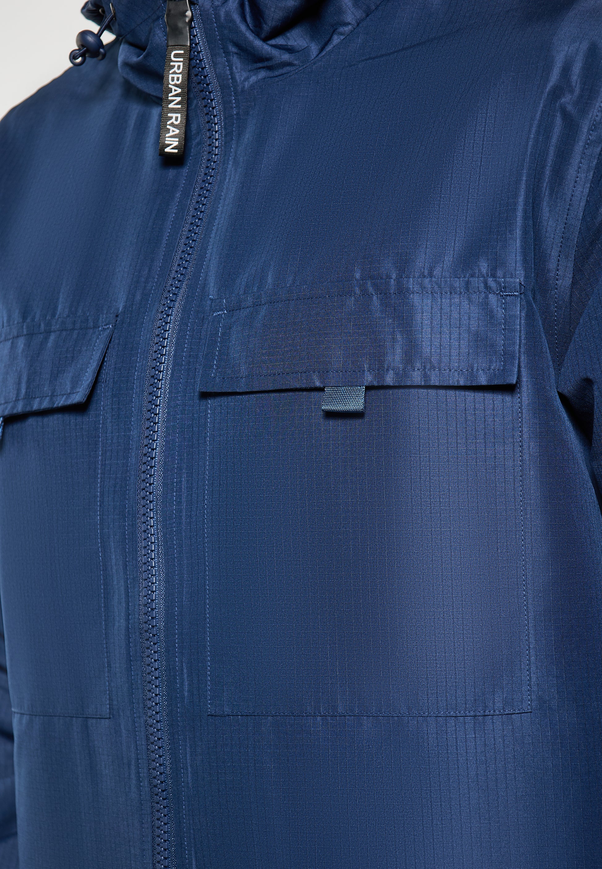 urban rain by Schmuddelwedda Men's Anorak