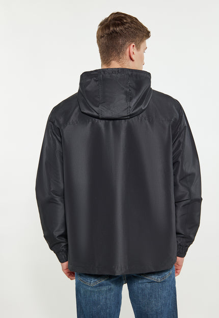 urban rain by Schmuddelwedda Men's Anorak