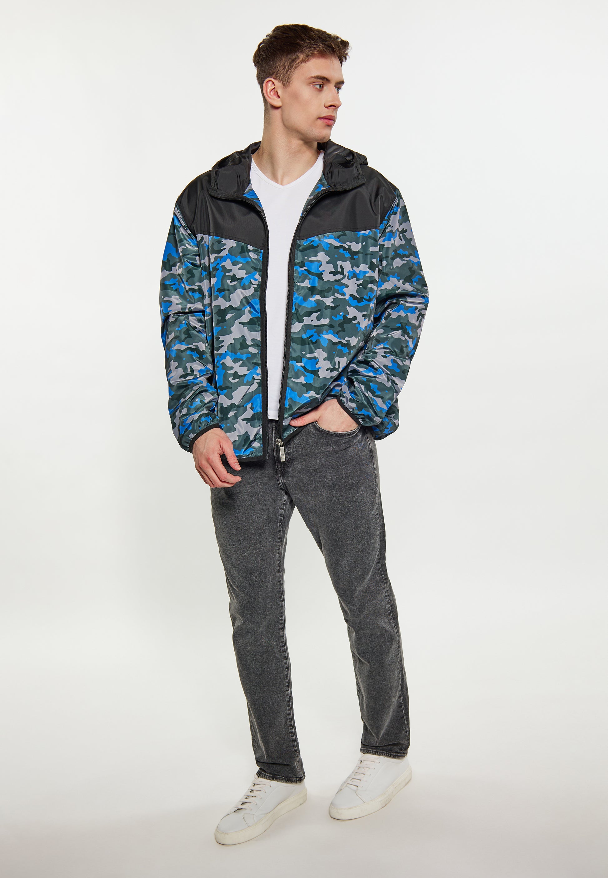 Mo ATHLSR Męska kurtka bluzon