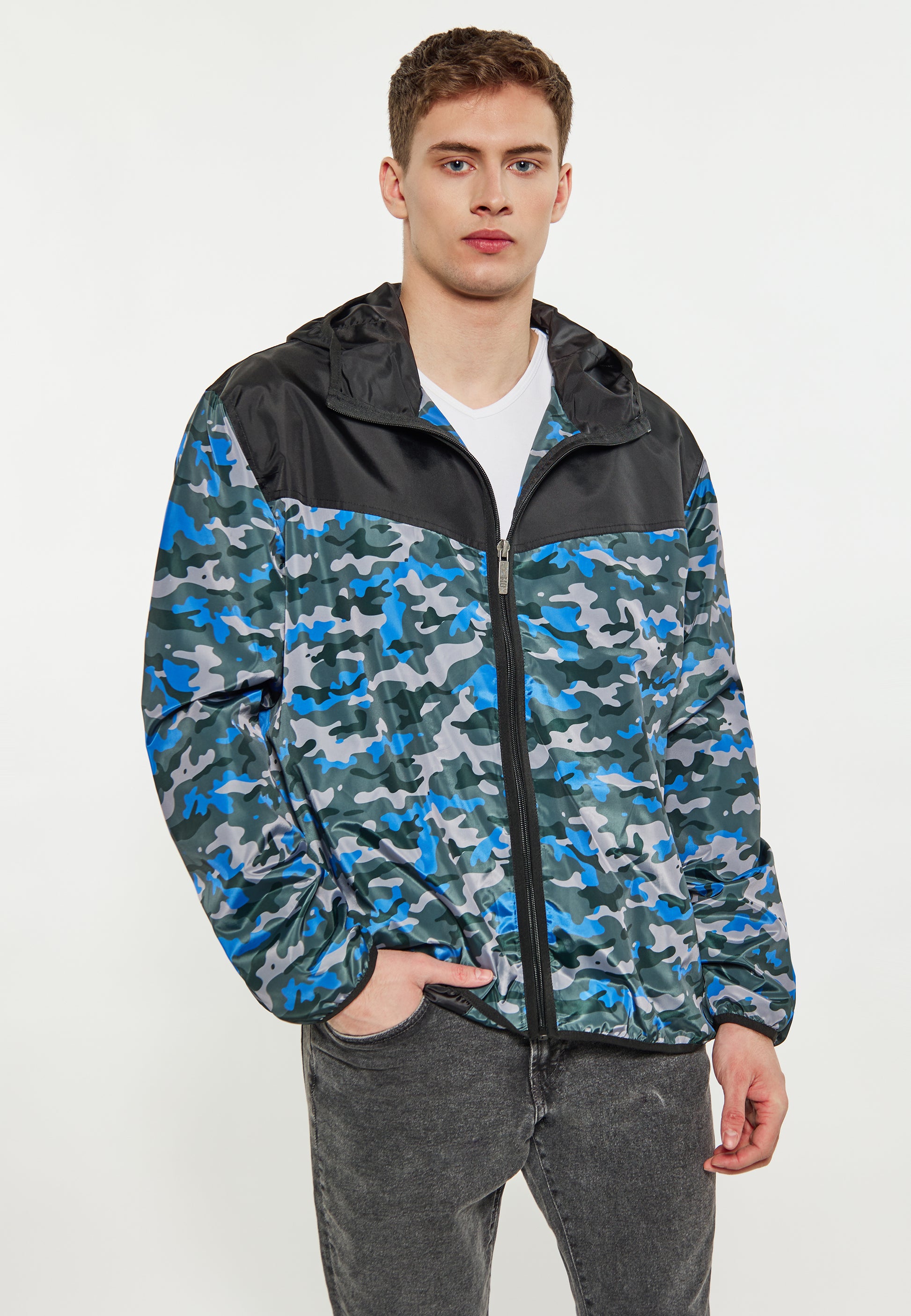 Mo ATHLSR Męska kurtka bluzon