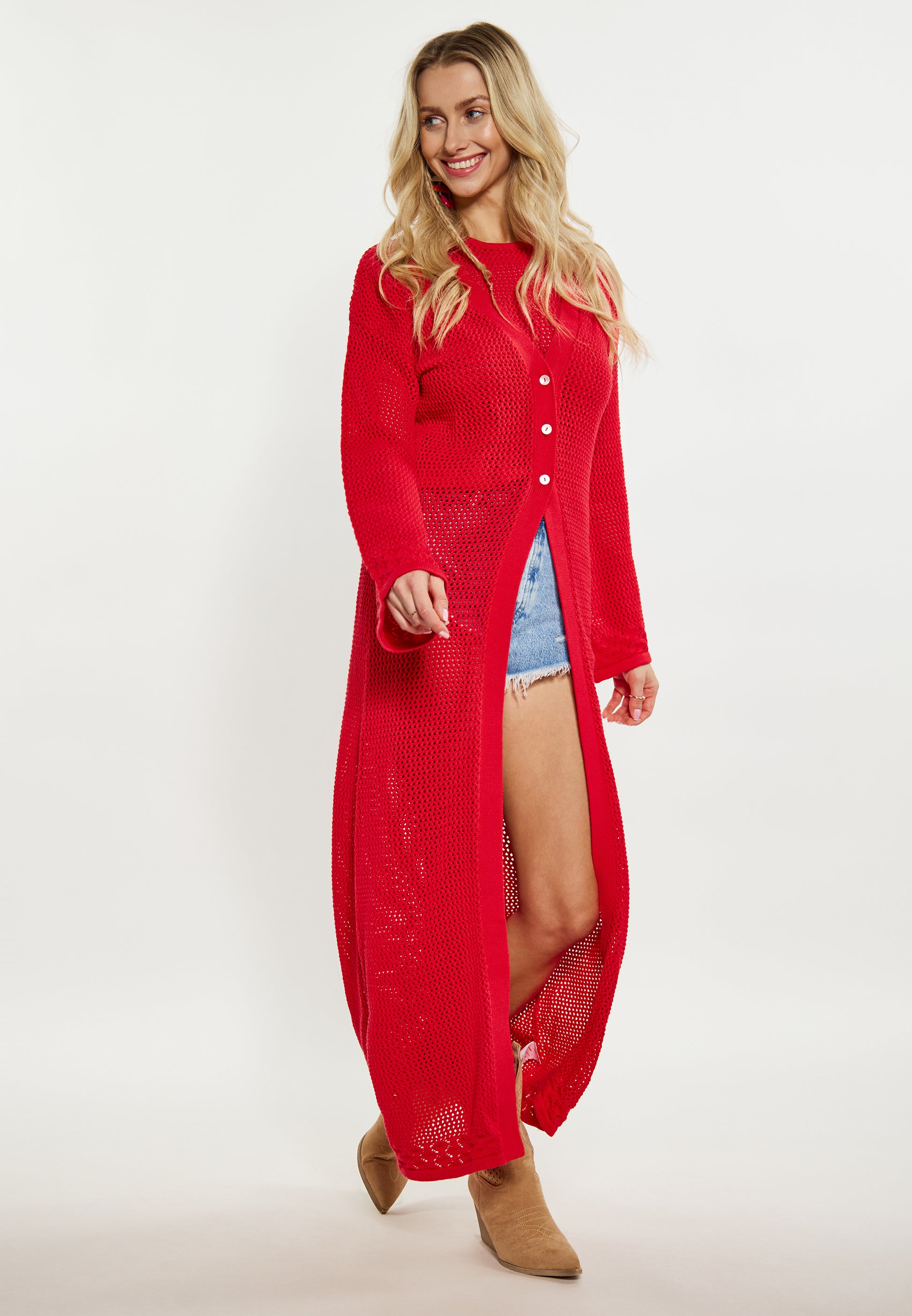 IZIA Women's Cardigan