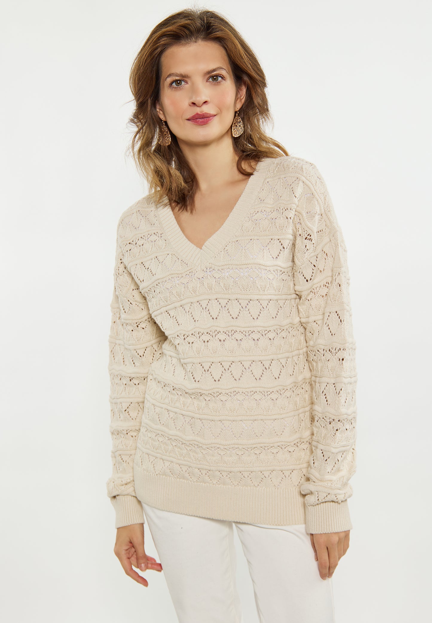usha FESTIVAL Damen Pullover