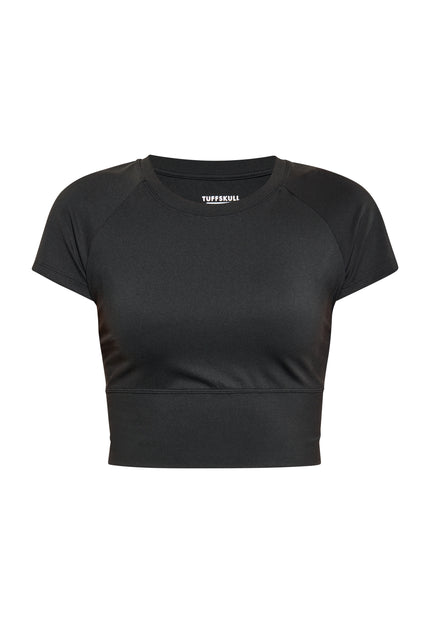 TUFFSKULL Damen Crop Top