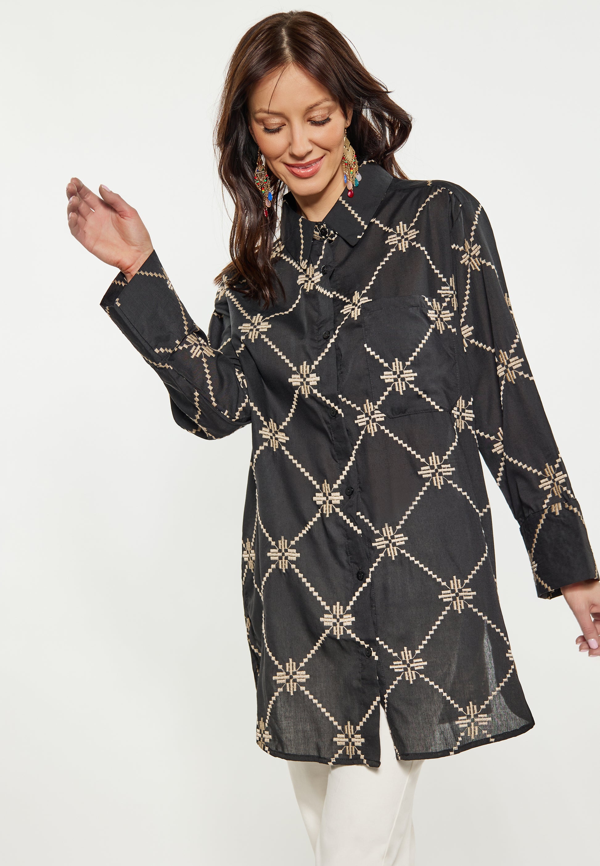 usha FESTIVAL Damen Bluse