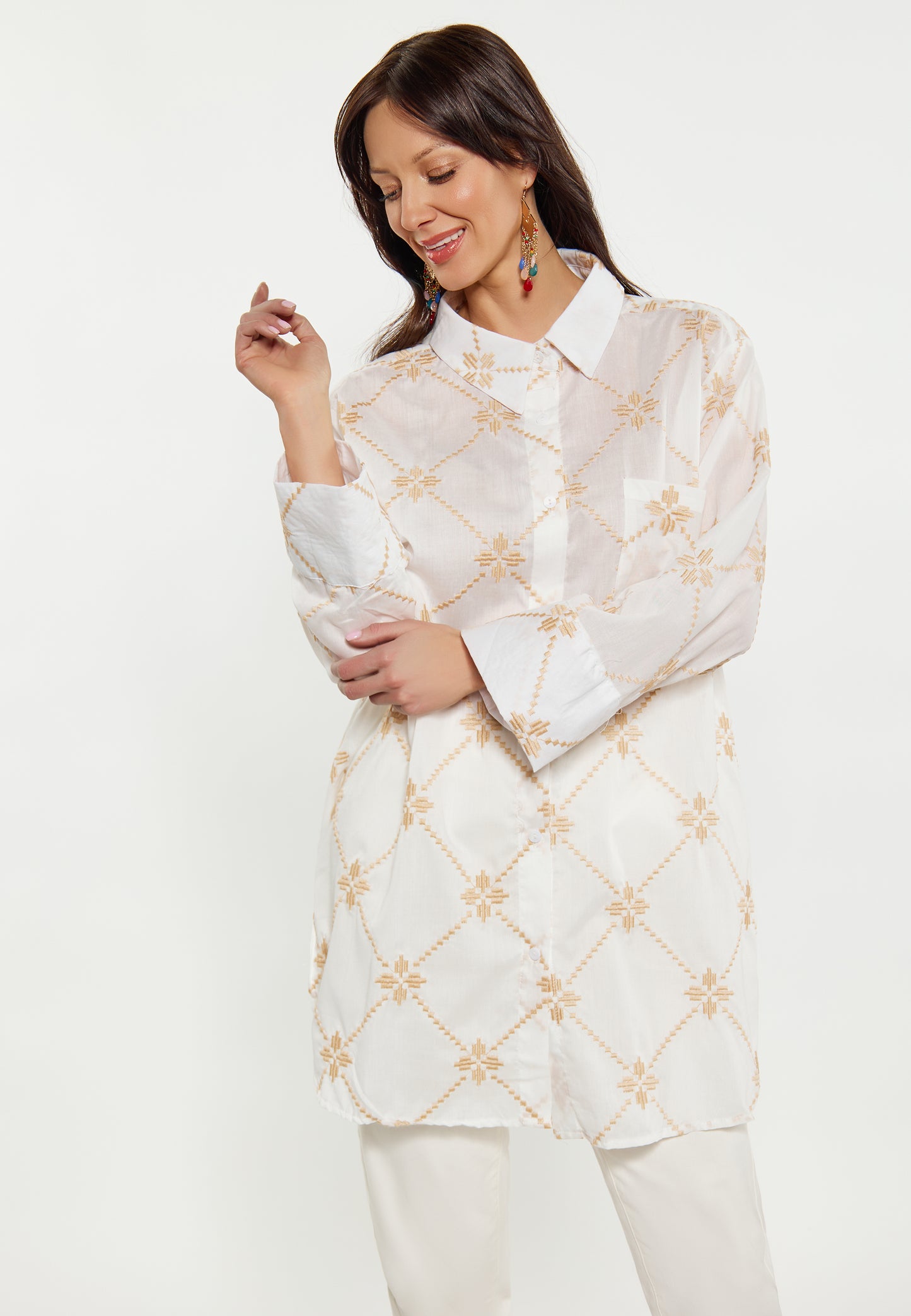 usha FESTIVAL Damen Bluse