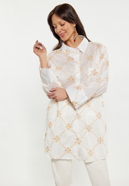 usha FESTIVAL Damen Bluse