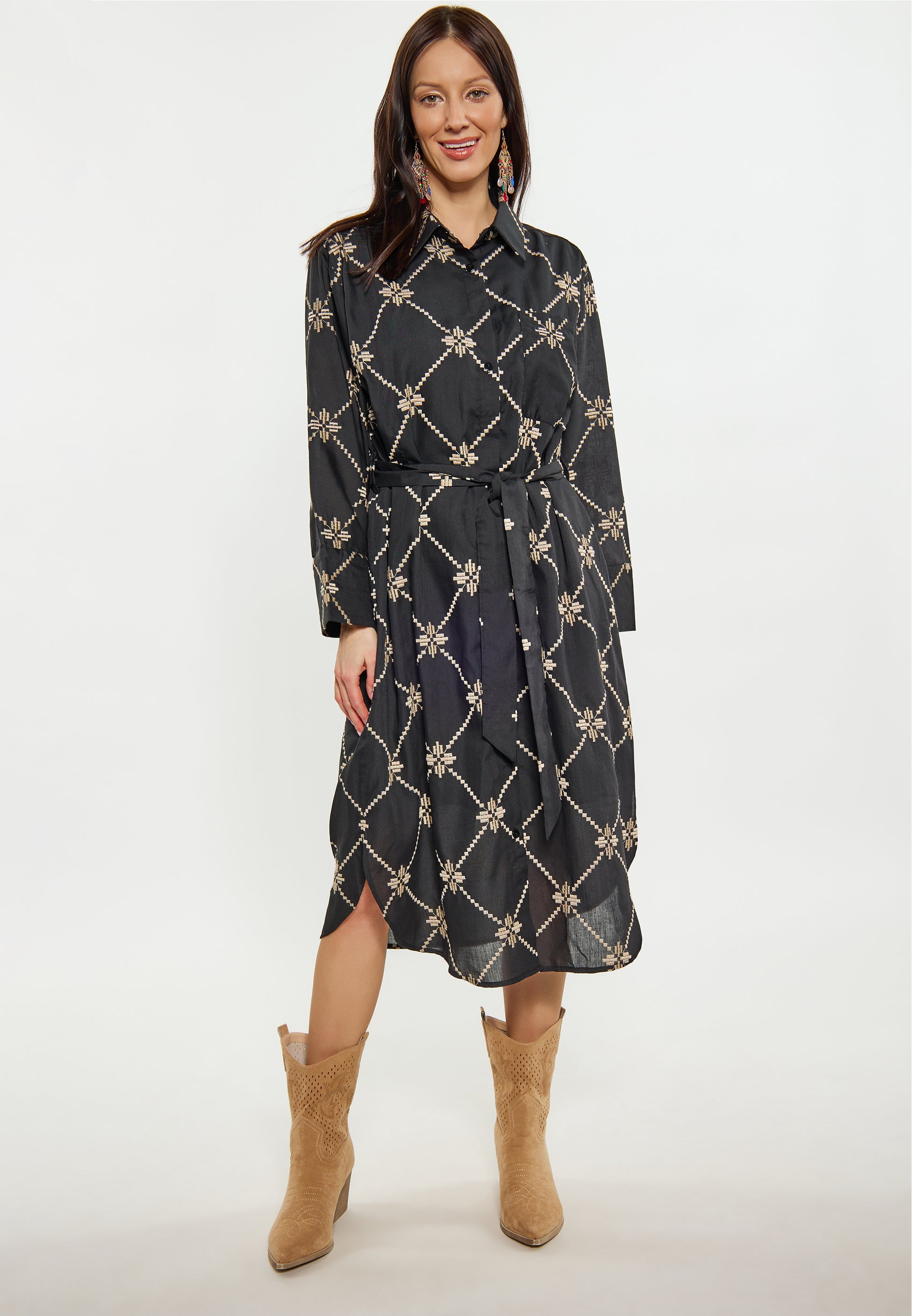 usha FESTIVAL Women's Dress