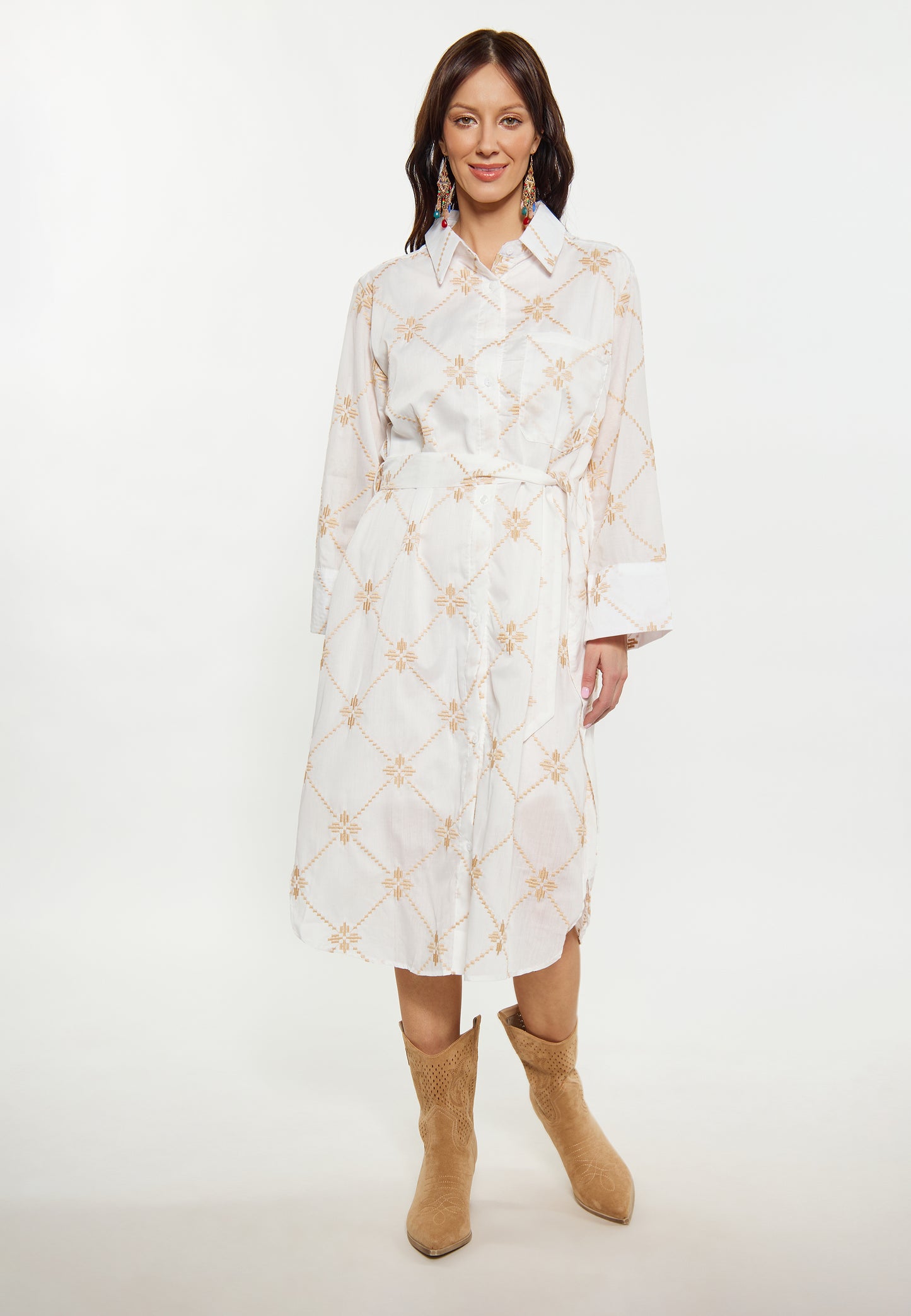 usha FESTIVAL Women's Dress