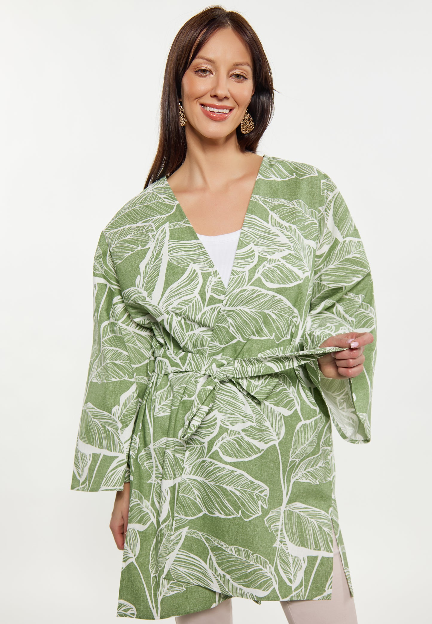usha Women's Kimono
