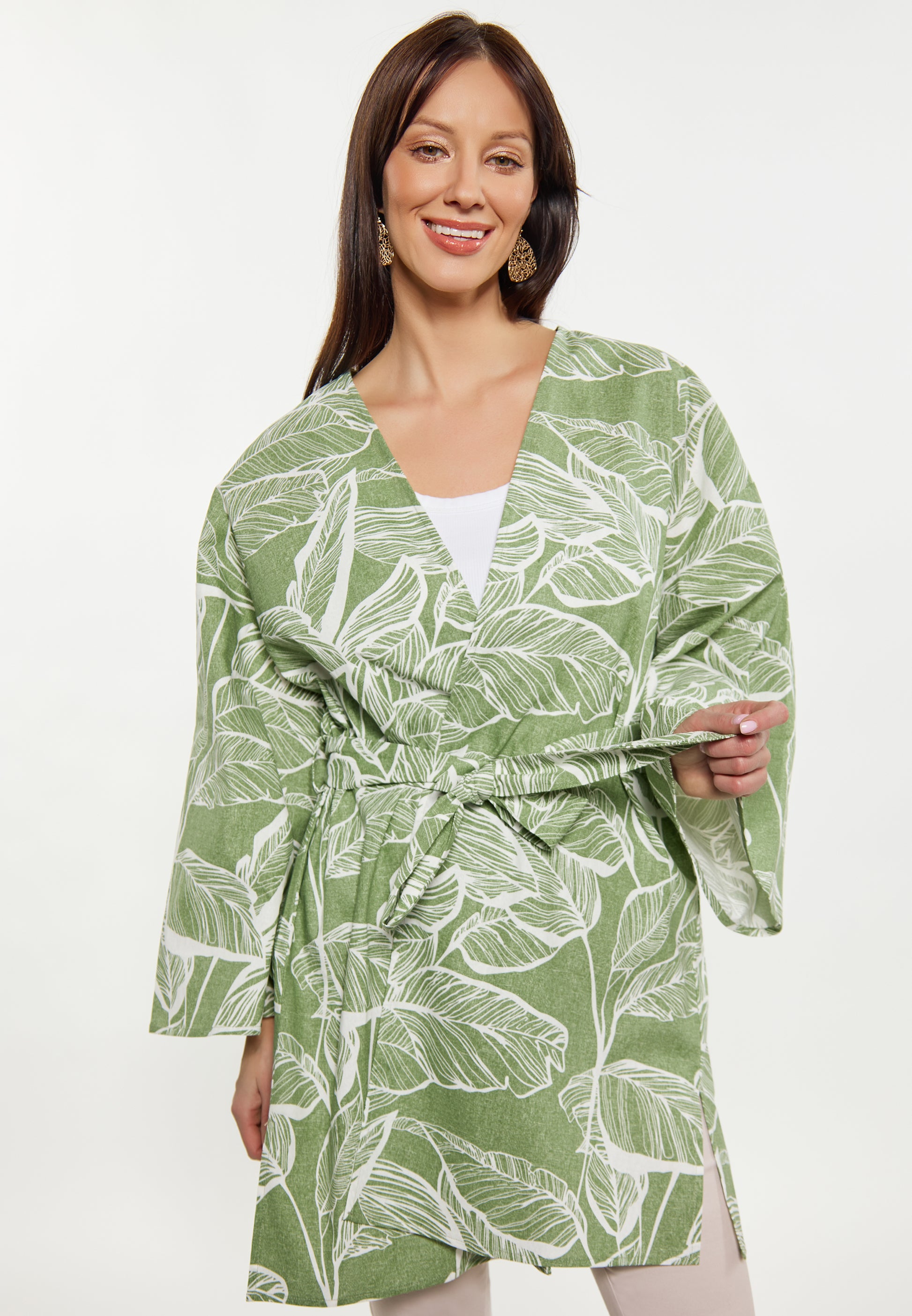 usha Women's Kimono